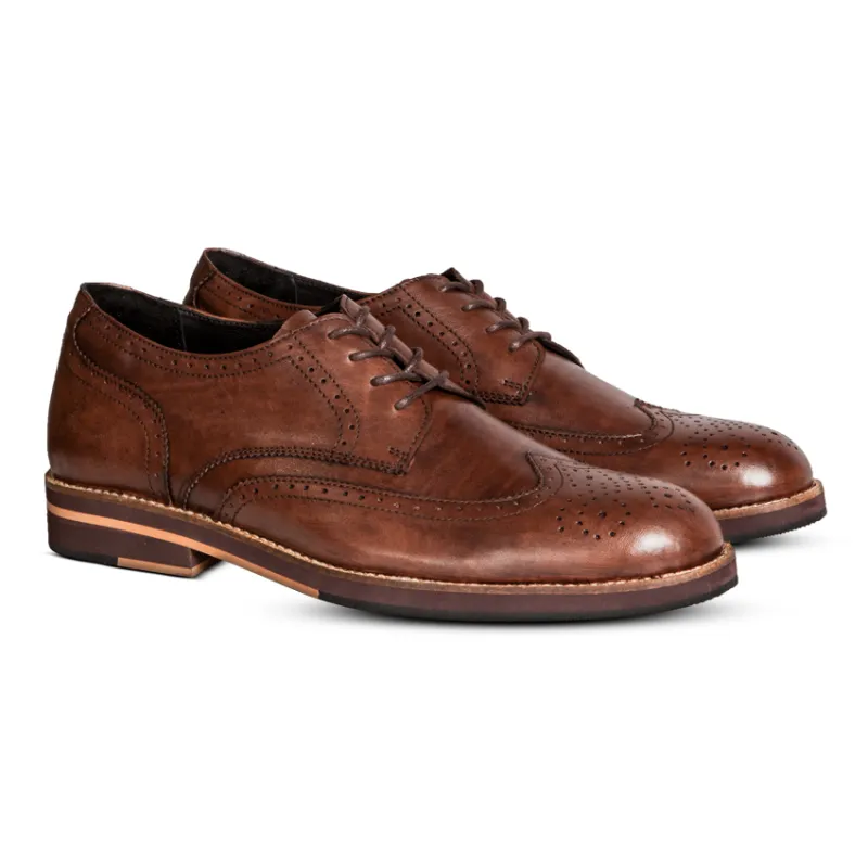 Blake Brogues Brown sold by Nappa Milano
