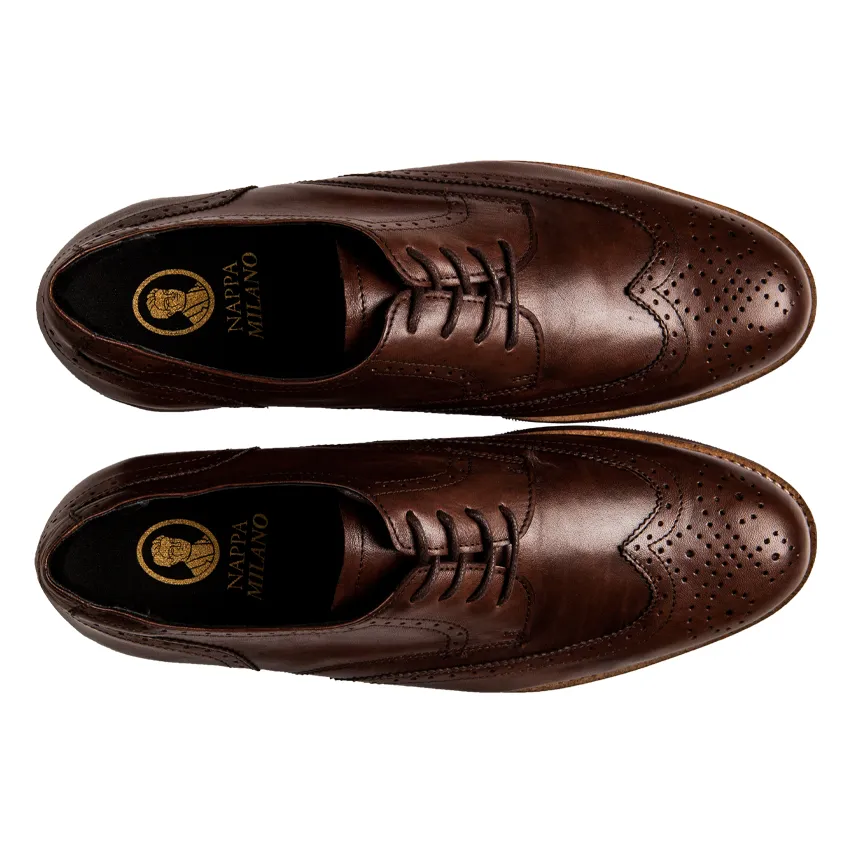 Blake Brogues Brown sold by Nappa Milano product image thumbnail 4