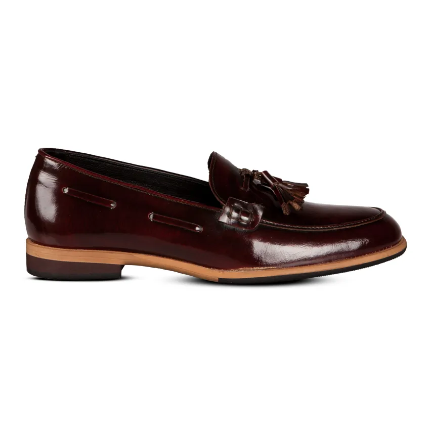 Gilly Tassel Maroon Women sold by Nappa Milano product image thumbnail 2