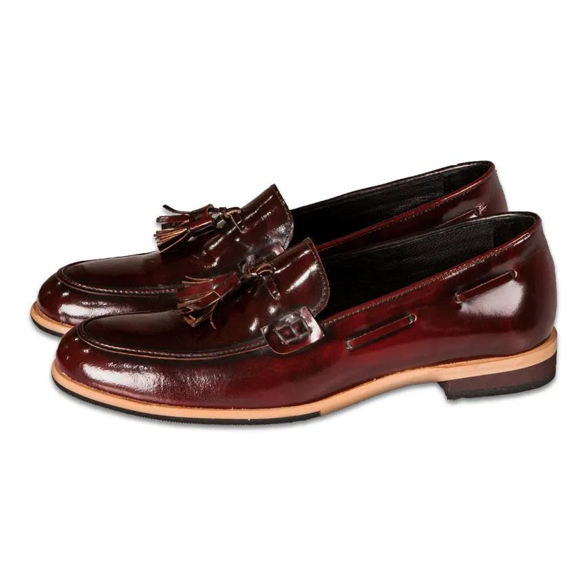 Gilly Tassel Maroon Women sold by Nappa Milano product image thumbnail 5