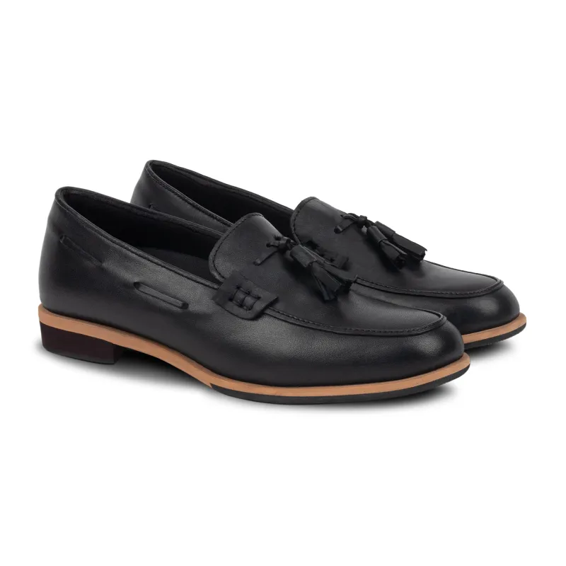 Gilly Tassel Black Women sold by Nappa Milano