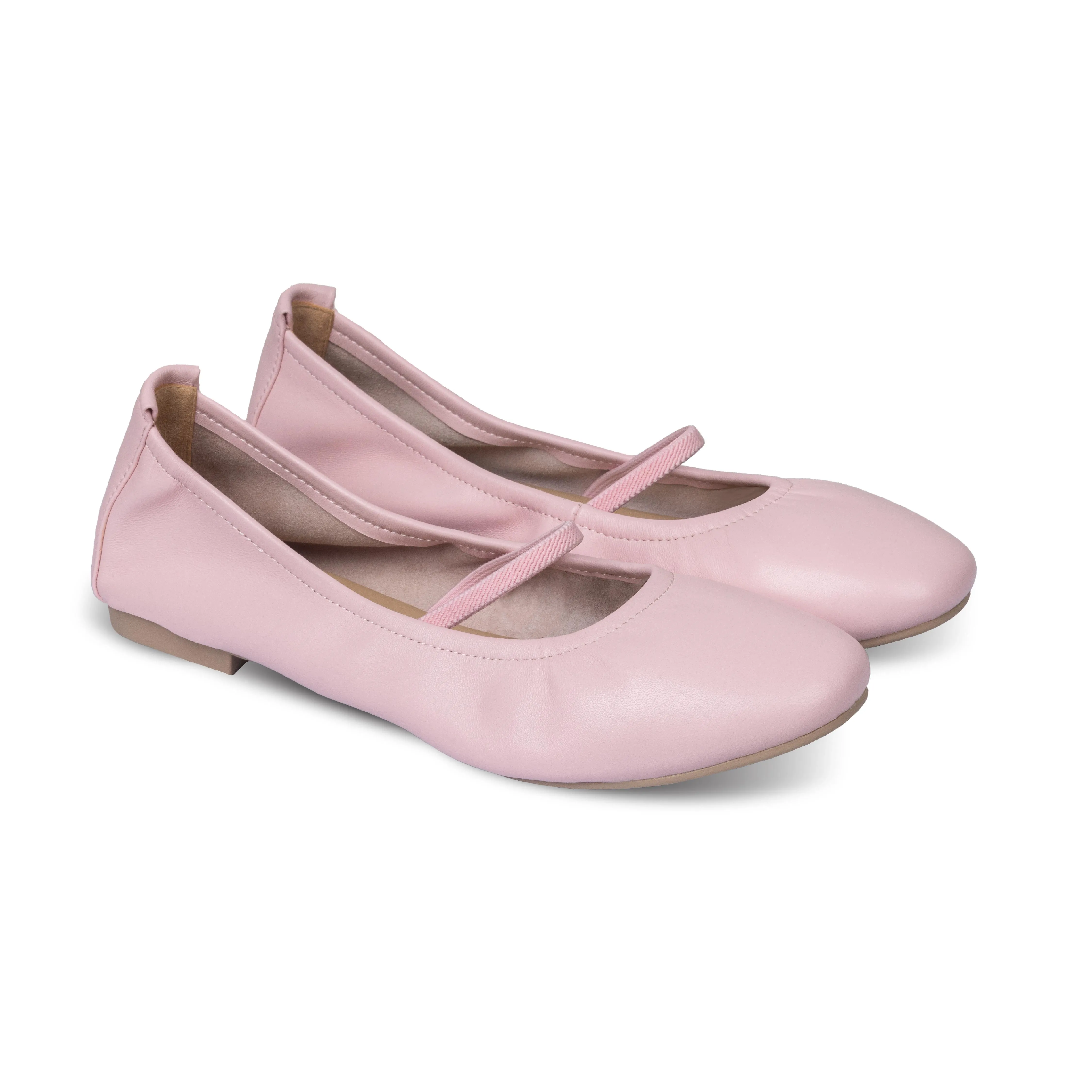 Lacy Ballet Flats Blush sold by Nappa Milano