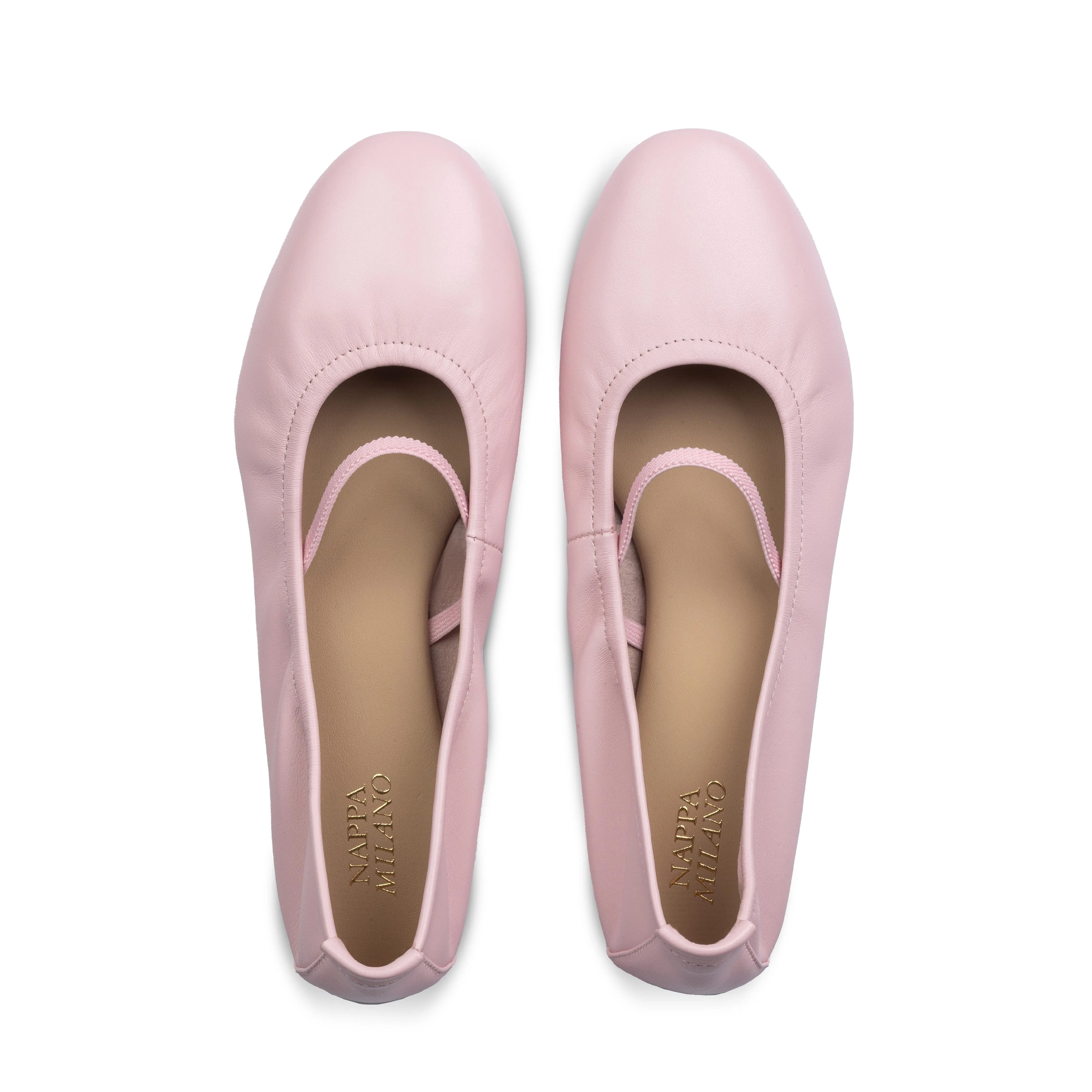 Lacy Ballet Flats Blush sold by Nappa Milano product image thumbnail 5