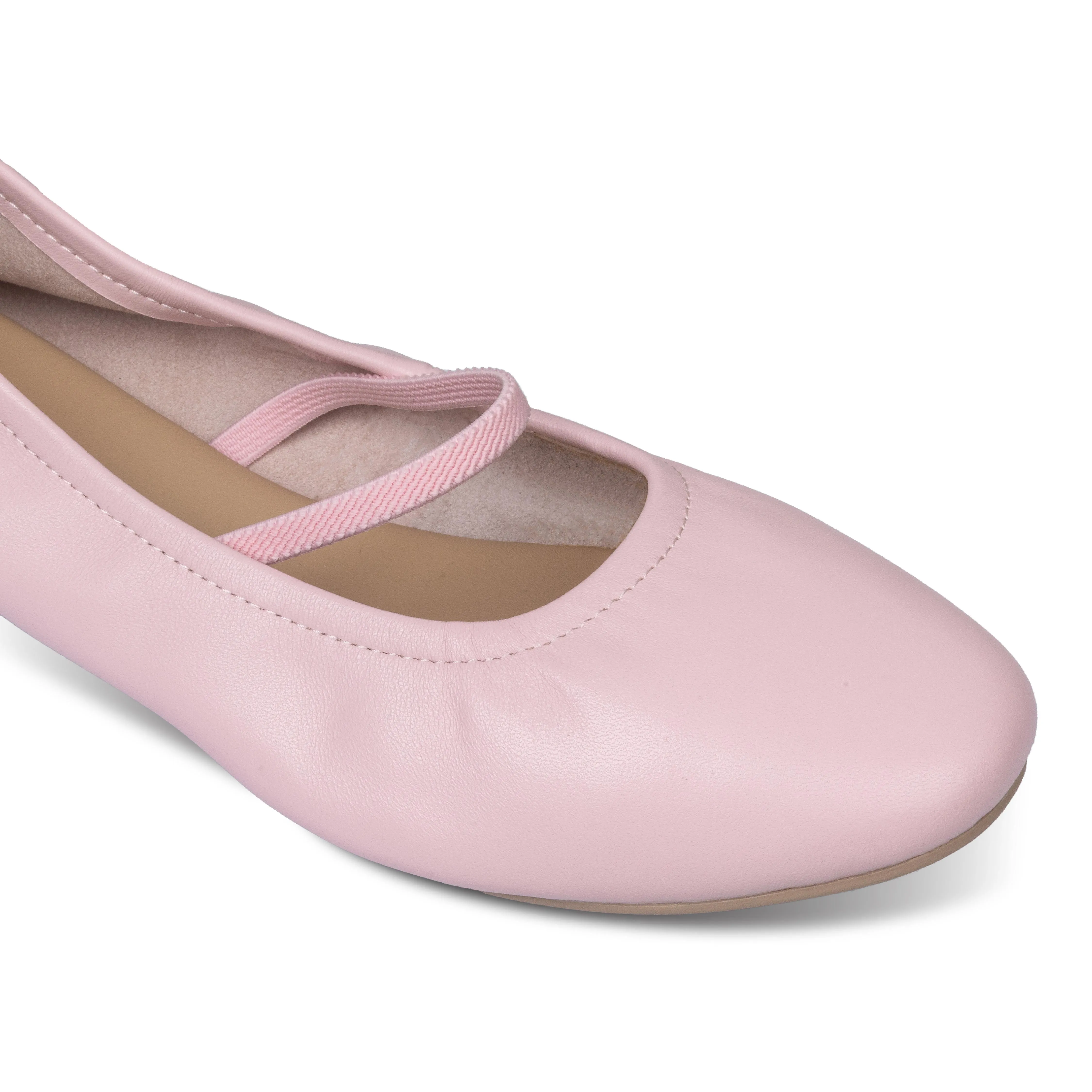 Lacy Ballet Flats Blush sold by Nappa Milano product image thumbnail 4