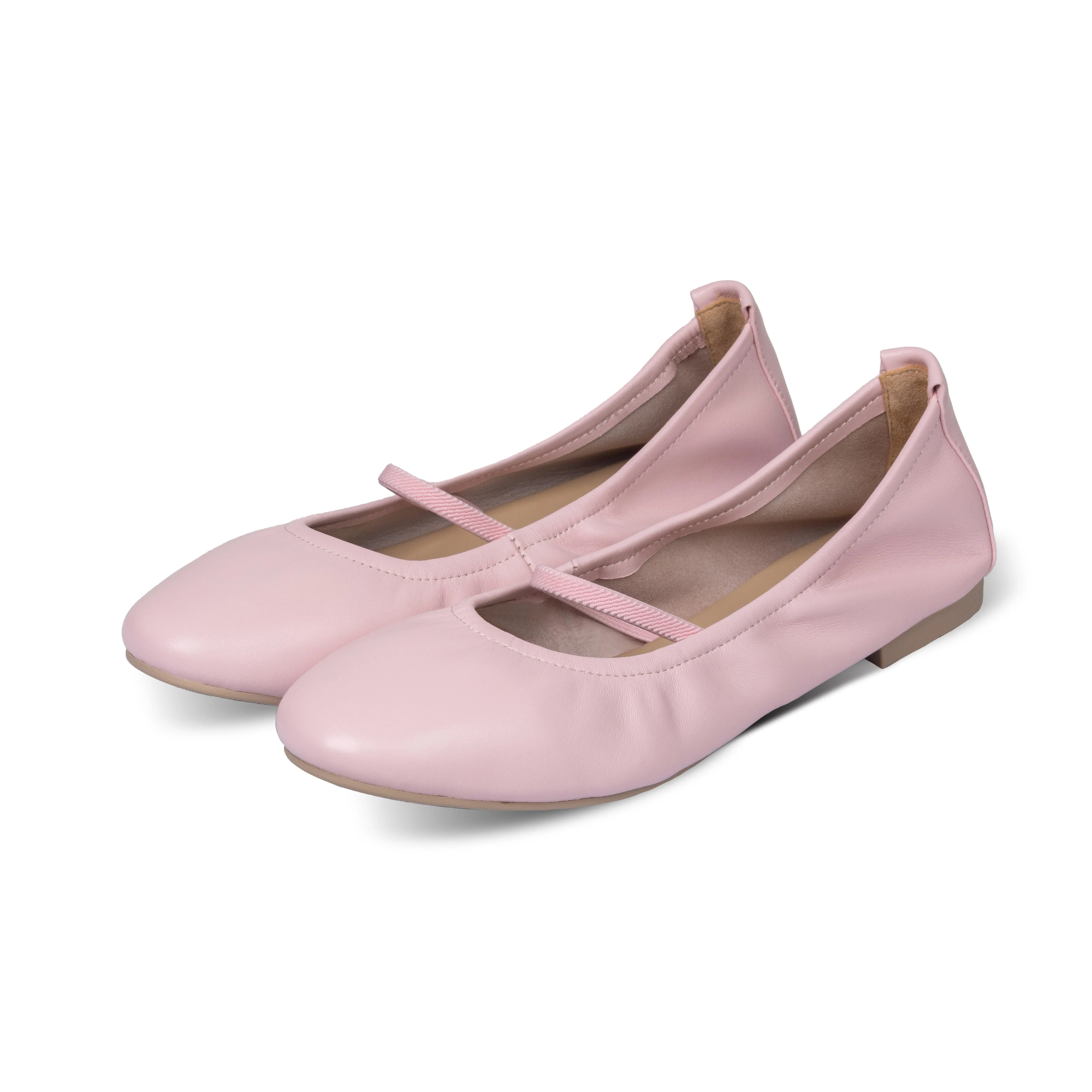 Lacy Ballet Flats Blush sold by Nappa Milano product image thumbnail 2