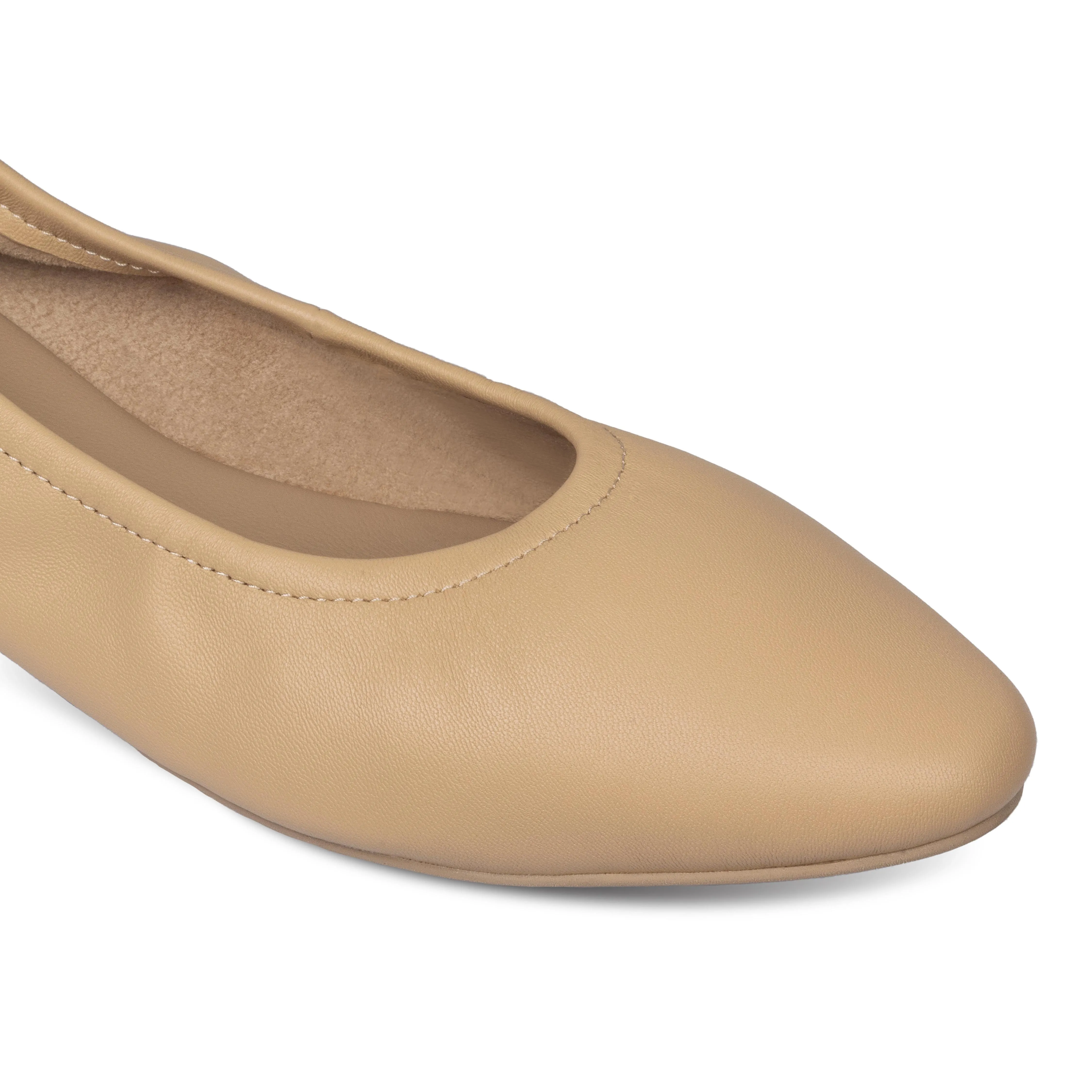 Lacy Classic Flats Beige sold by Nappa Milano product image thumbnail 4