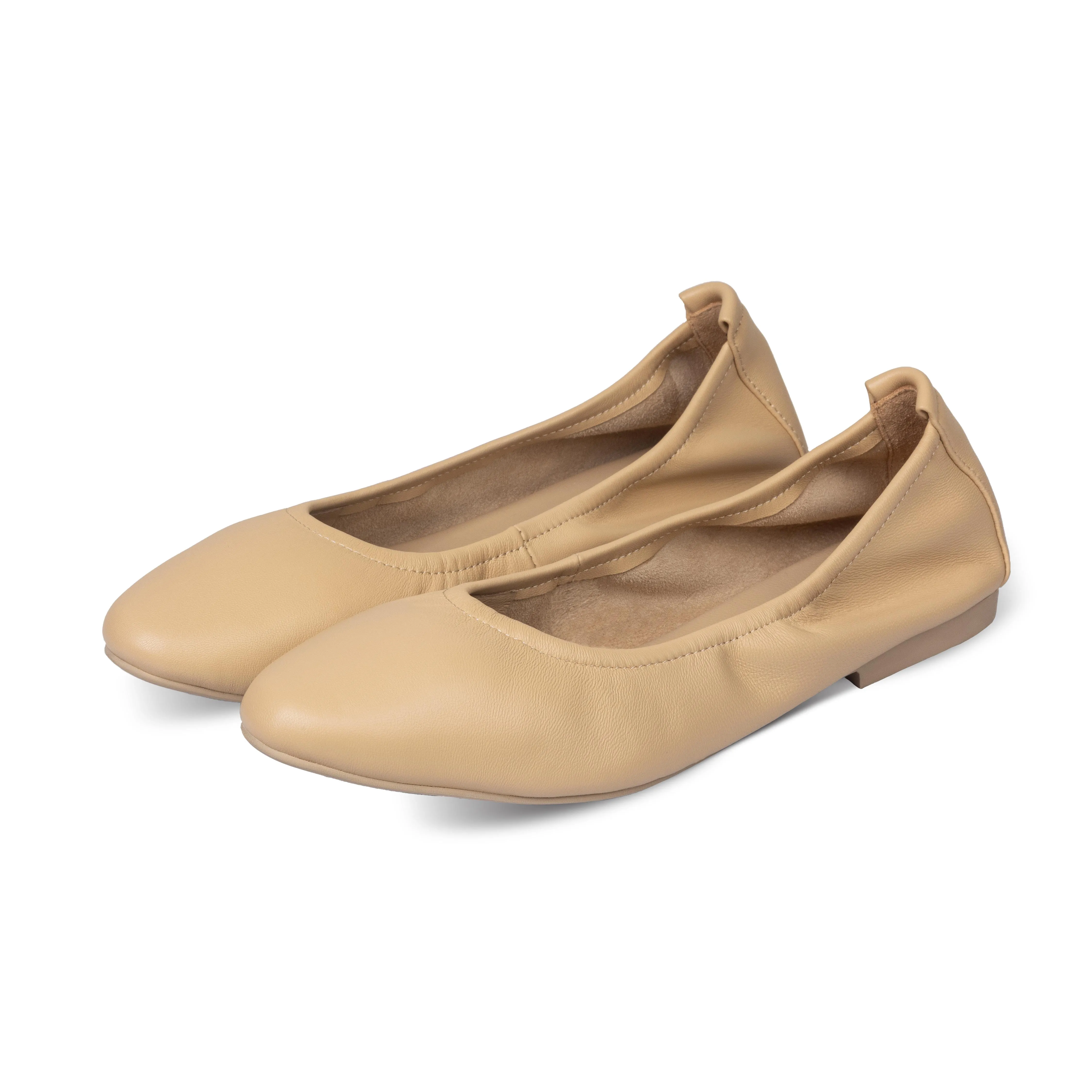 Lacy Classic Flats Beige sold by Nappa Milano product image thumbnail 2