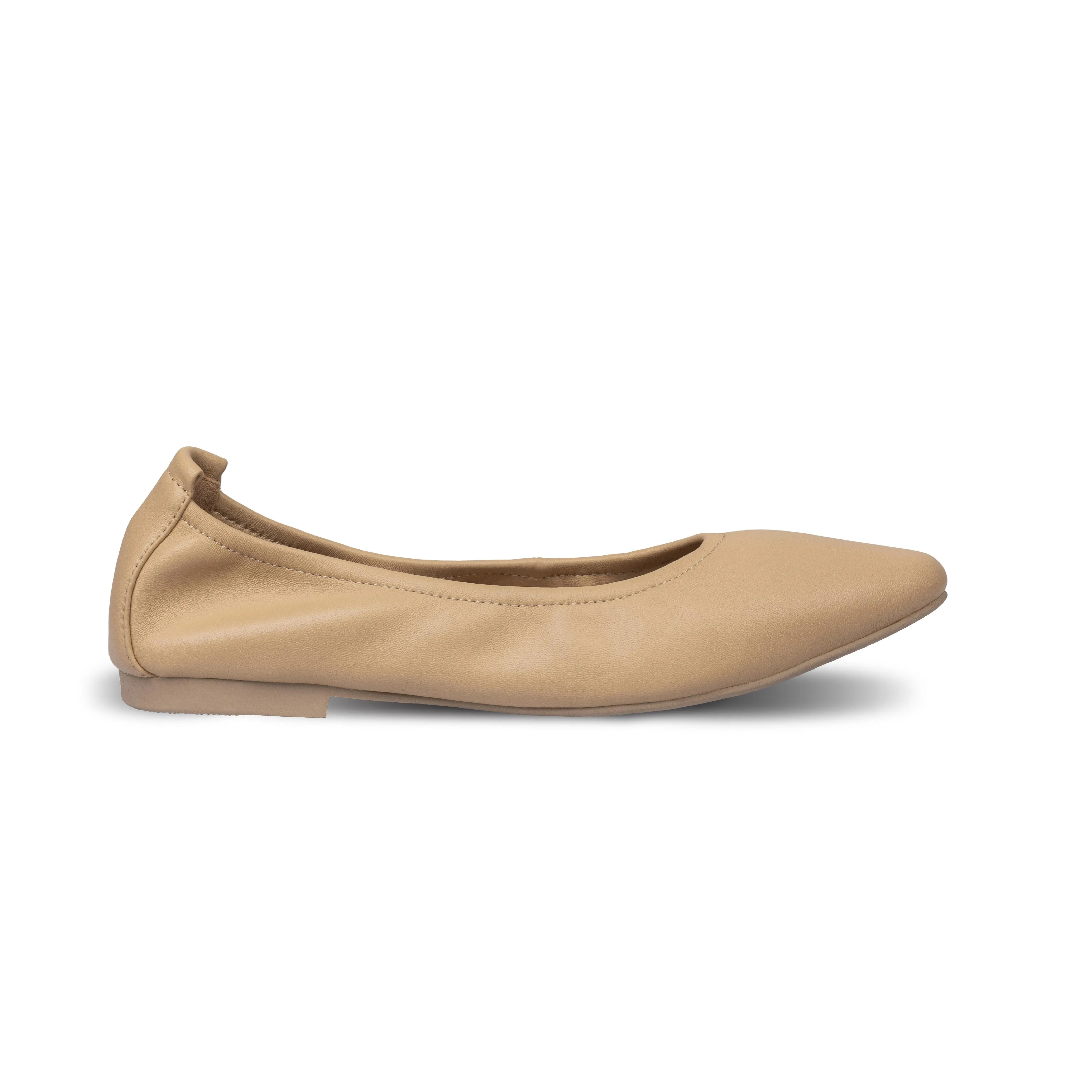 Lacy Classic Flats Beige sold by Nappa Milano product image thumbnail 3