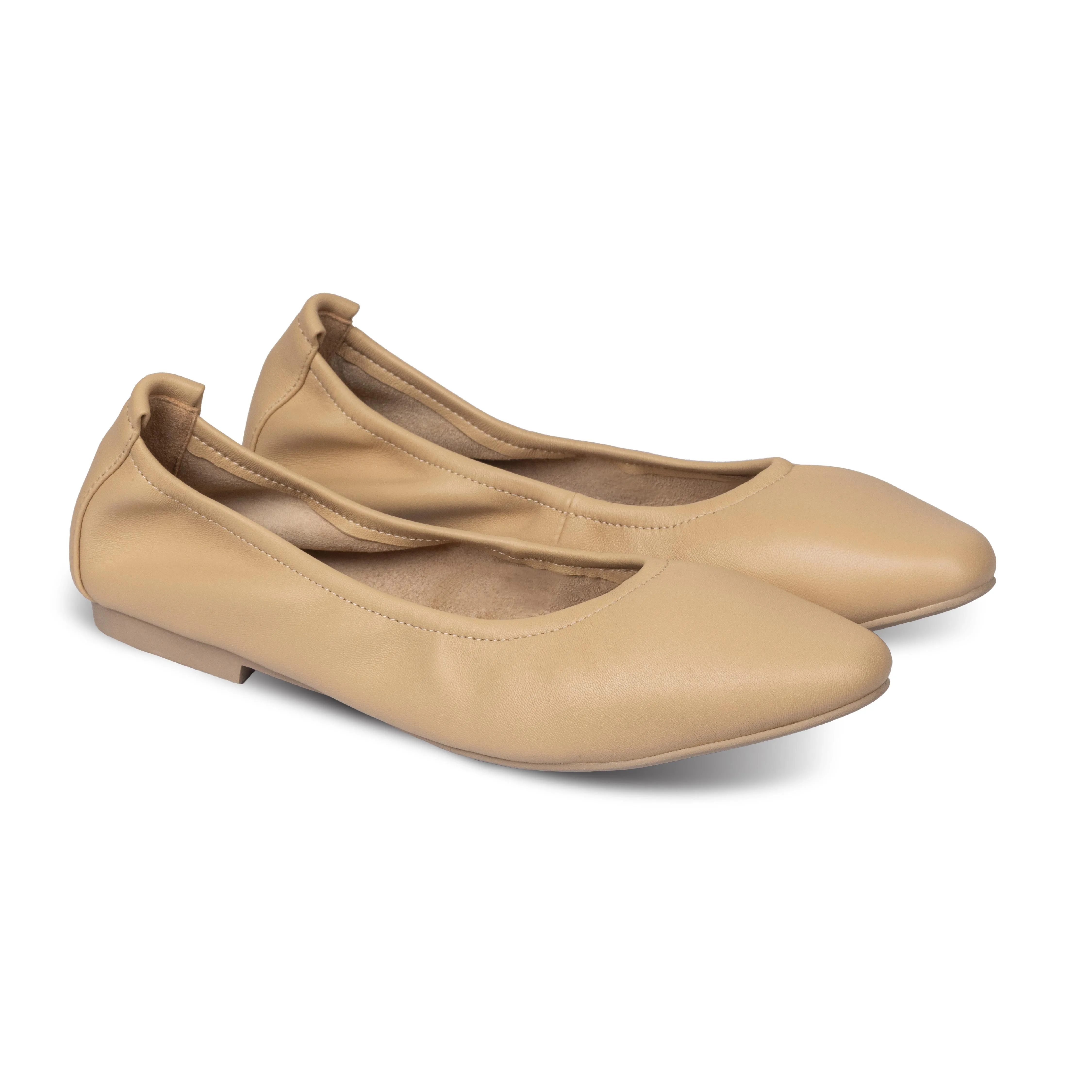 Lacy Classic Flats Beige sold by Nappa Milano