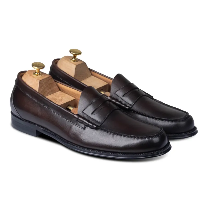 Luther Penny Brown made by Nappa Milano