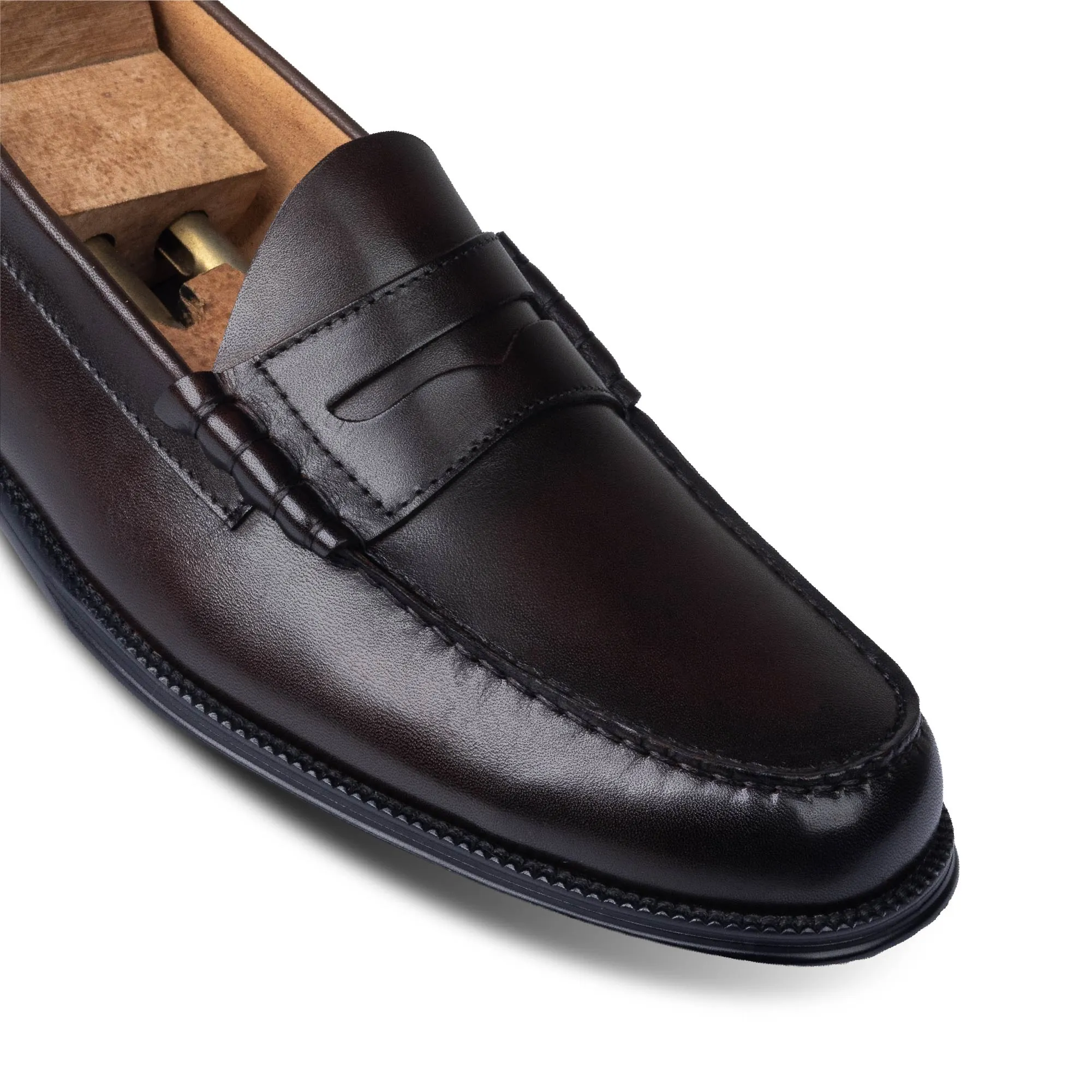 Luther Penny Brown sold by Nappa Milano product image thumbnail 4