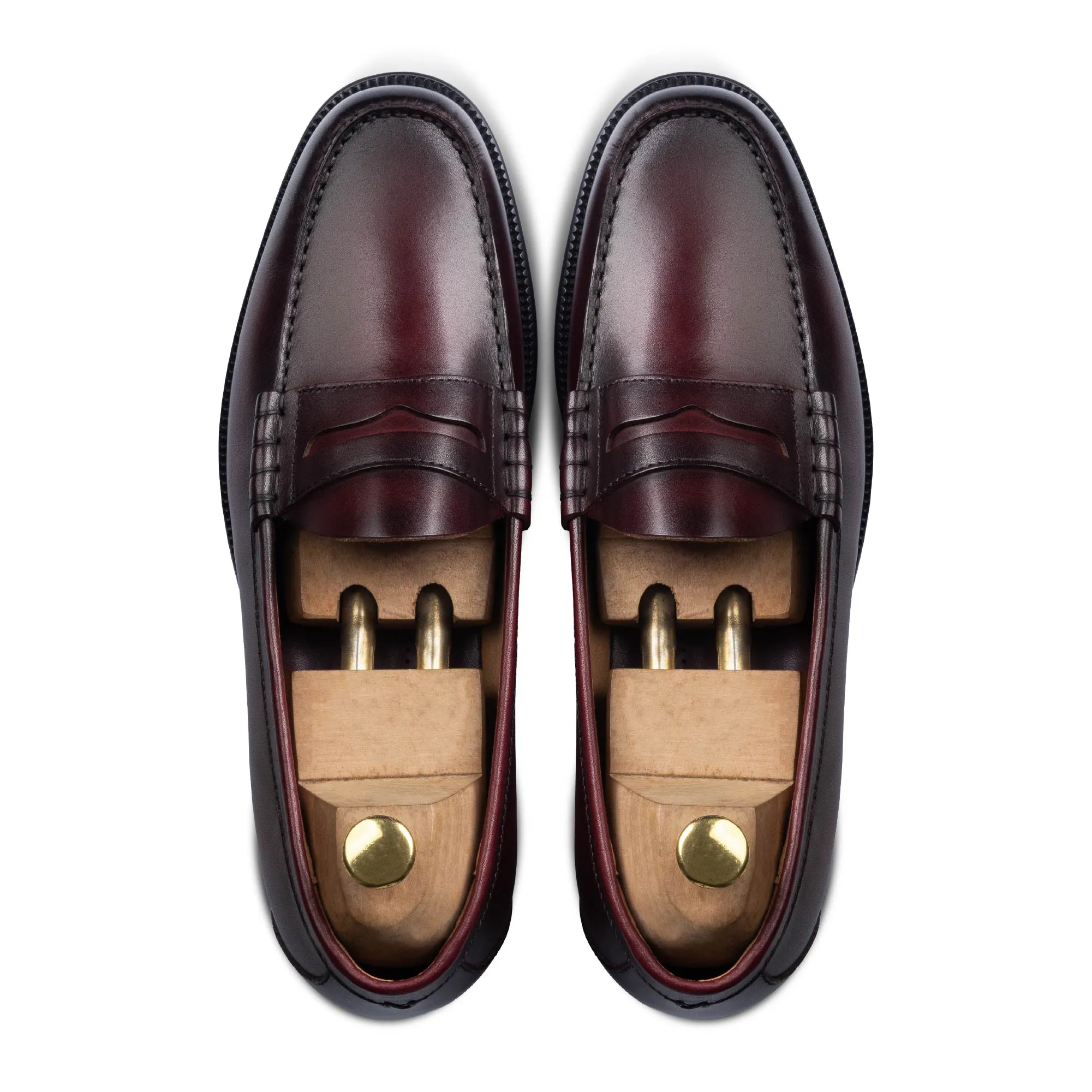 Luther Penny Maroon sold by Nappa Milano product image thumbnail 5