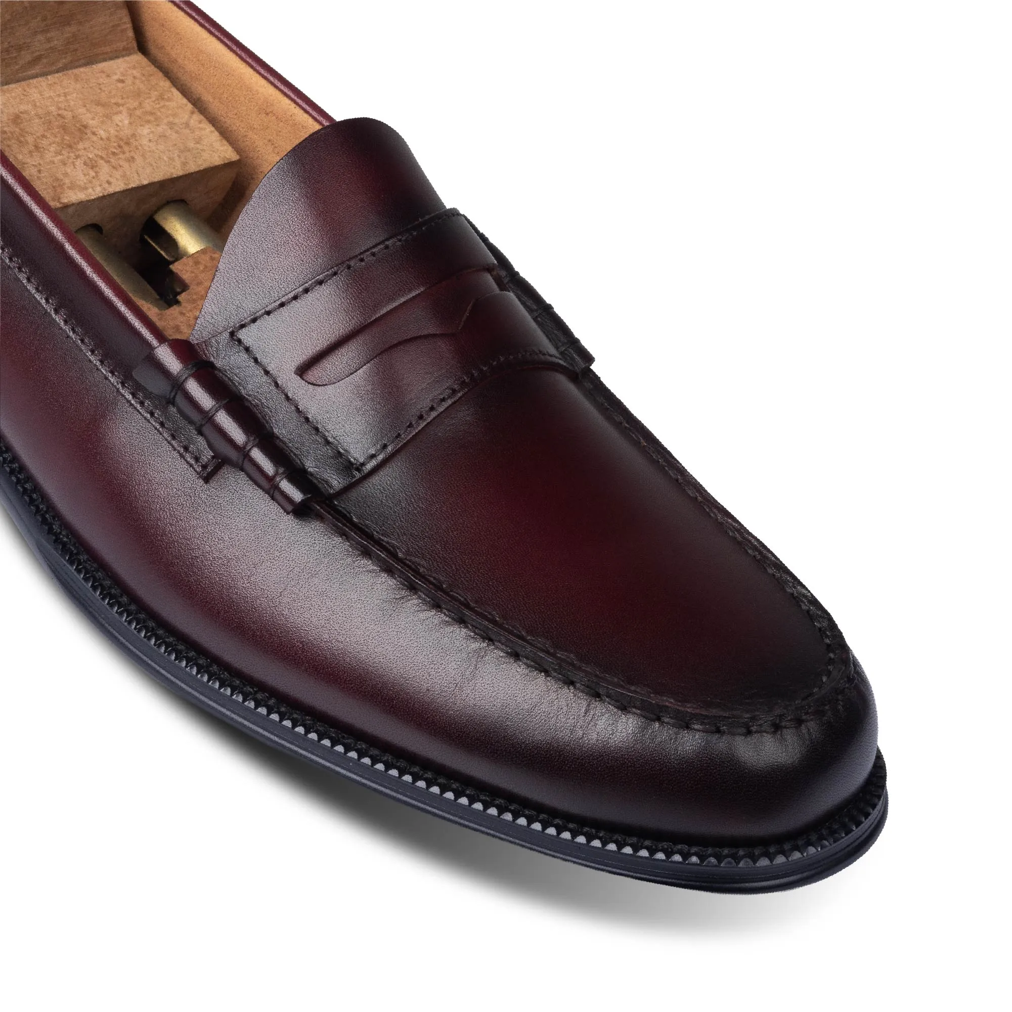 Luther Penny Maroon sold by Nappa Milano product image thumbnail 4