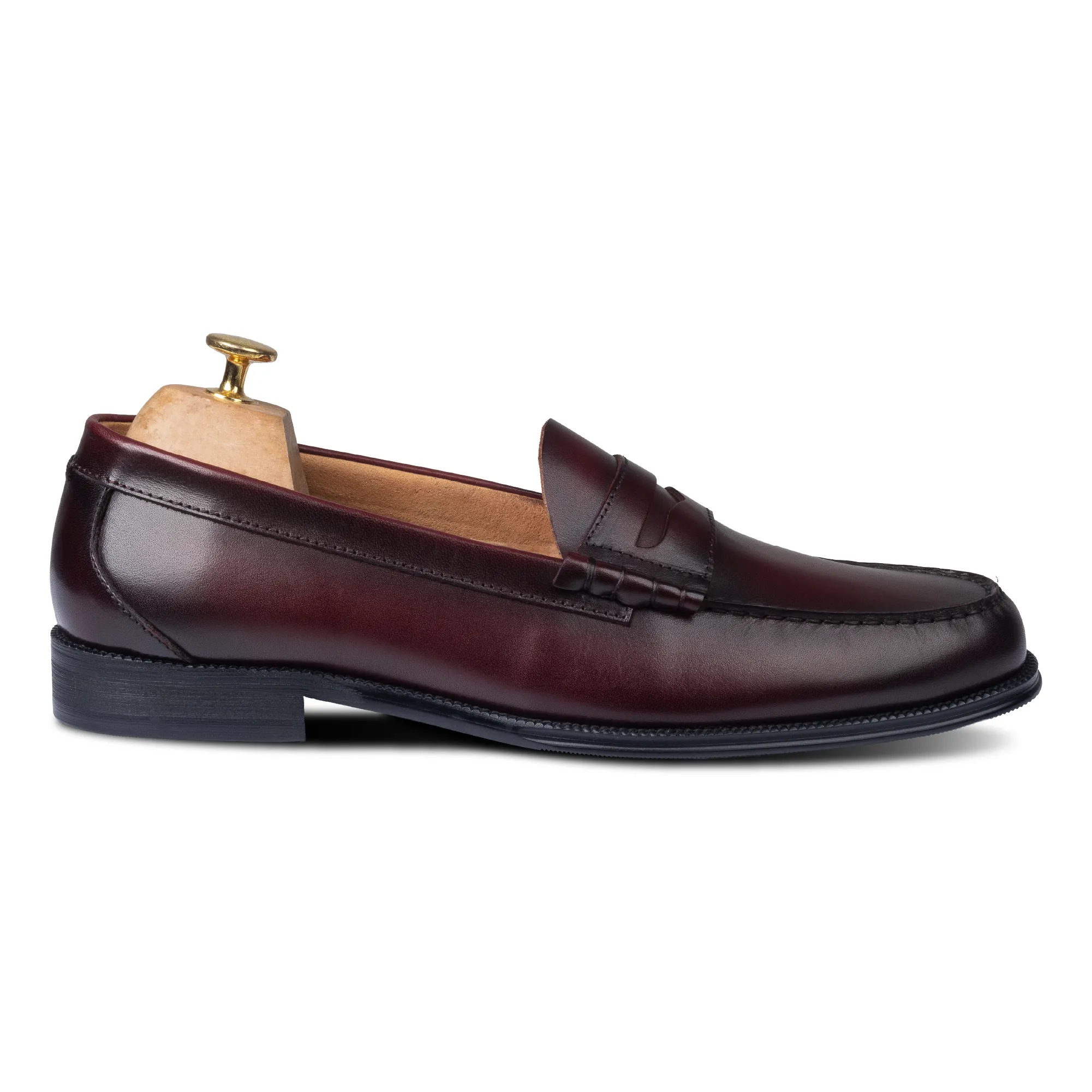Luther Penny Maroon sold by Nappa Milano product image thumbnail 3