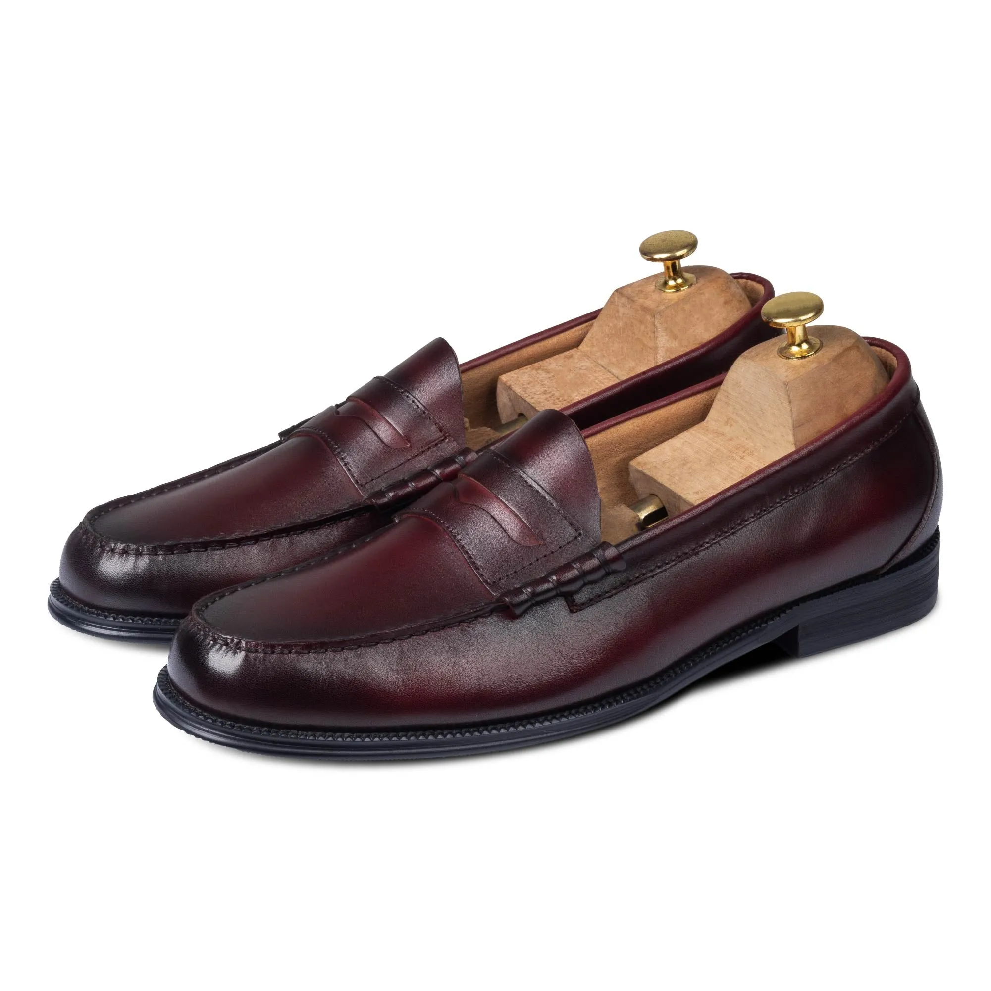 Luther Penny Maroon sold by Nappa Milano product image thumbnail 2