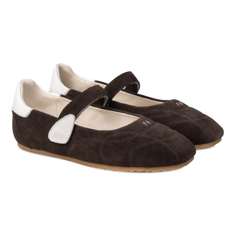 Gail Ballet Brown sold by Nappa Milano