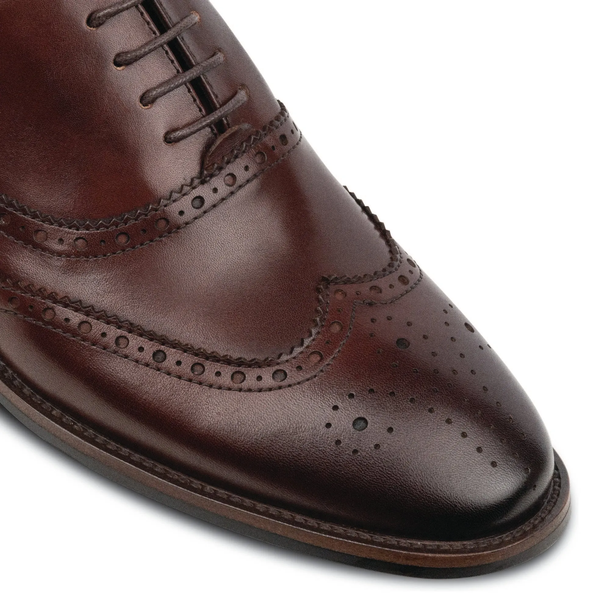 Damian Wingtip Brown sold by Nappa Milano product image thumbnail 4