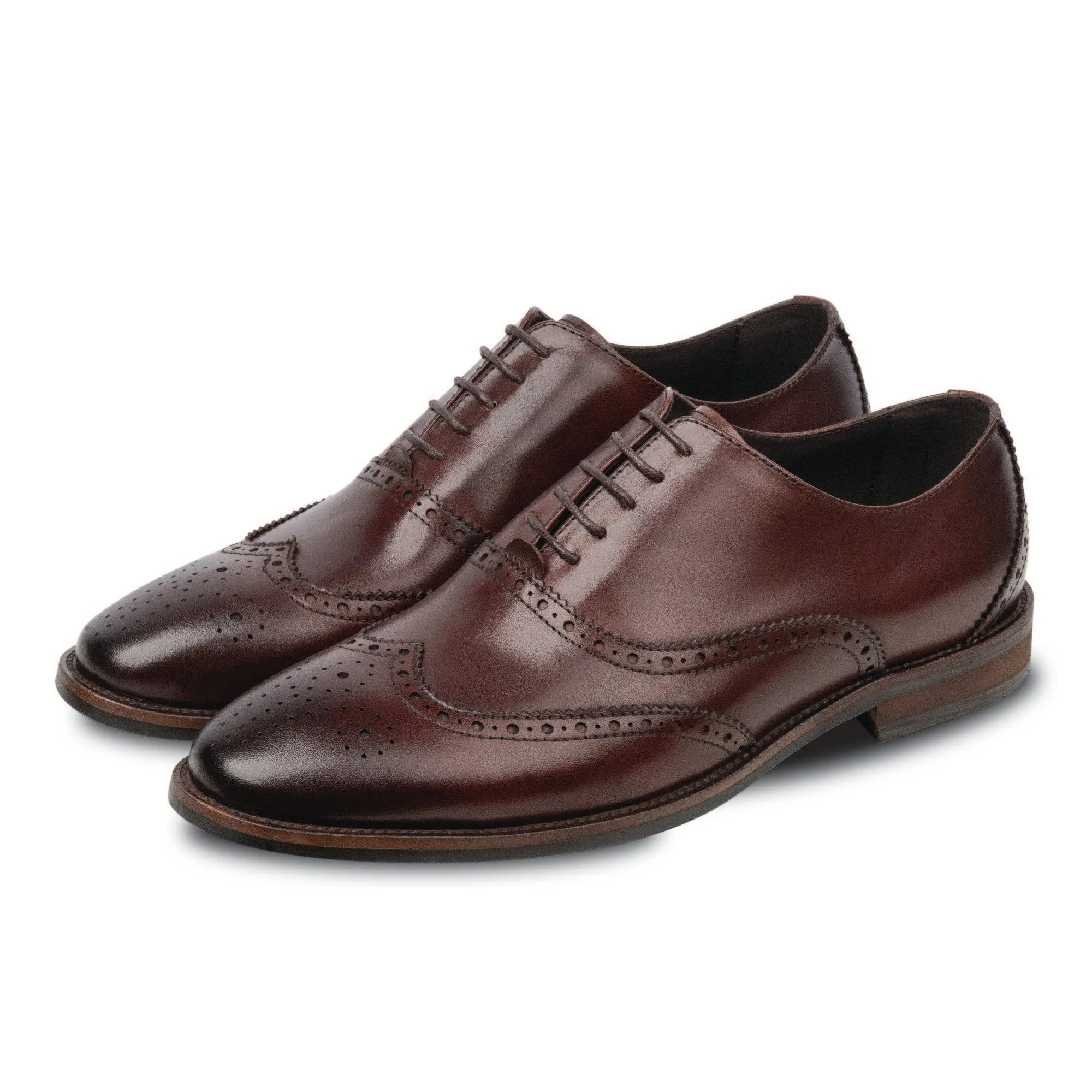 Damian Wingtip Brown sold by Nappa Milano product image thumbnail 2