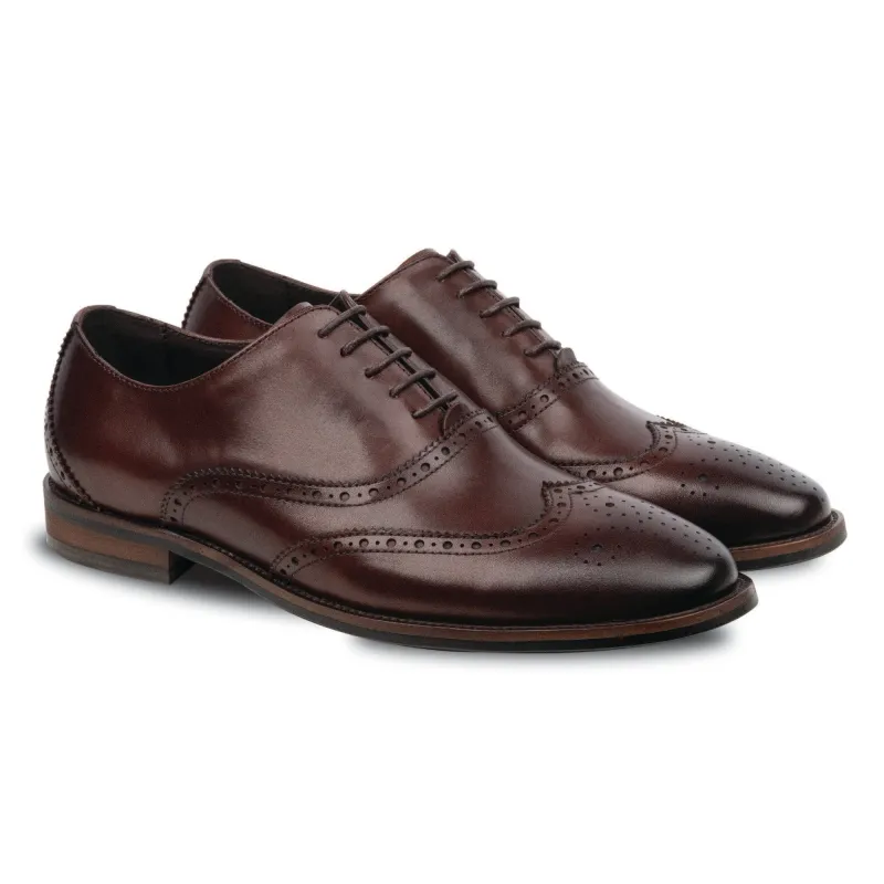 Damian Wingtip Brown sold by Nappa Milano