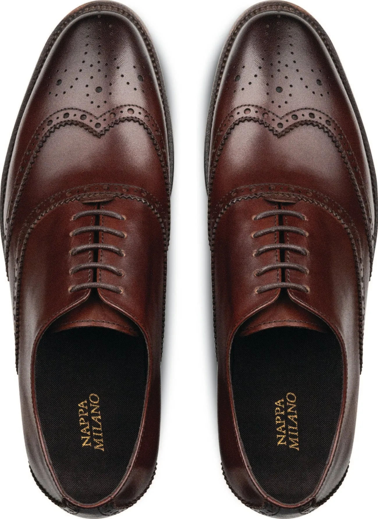 Damian Wingtip Brown sold by Nappa Milano product image thumbnail 5
