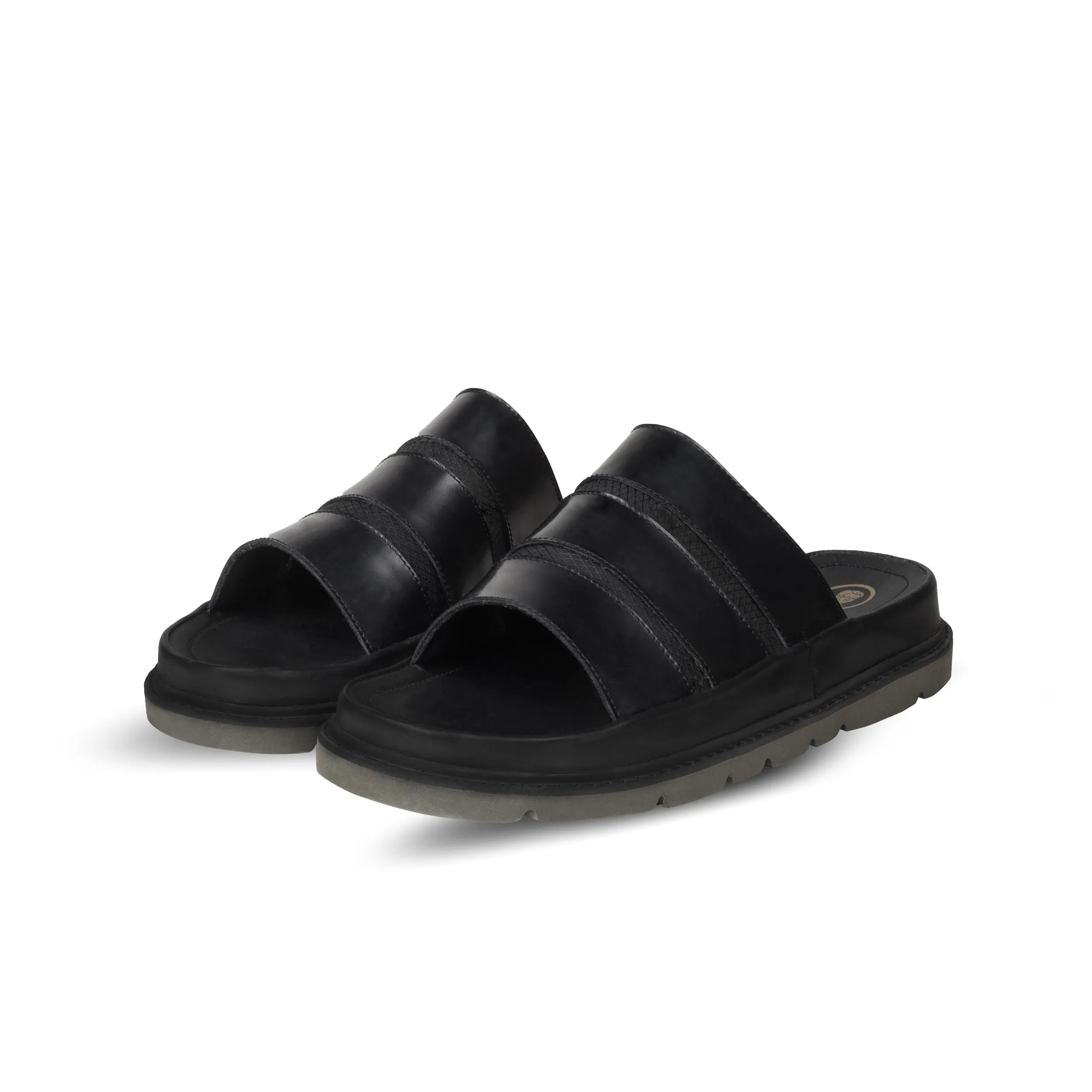 Luz Triple Strap Black (Men) sold by Nappa Milano product image thumbnail 3