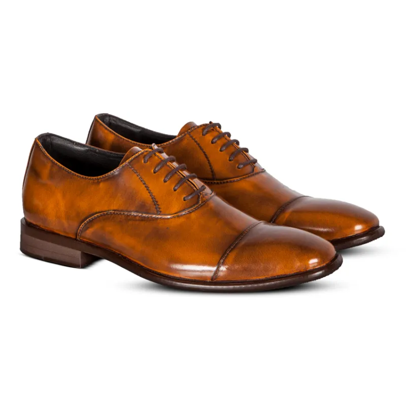 Damian Oxford Tan made by Nappa Milano