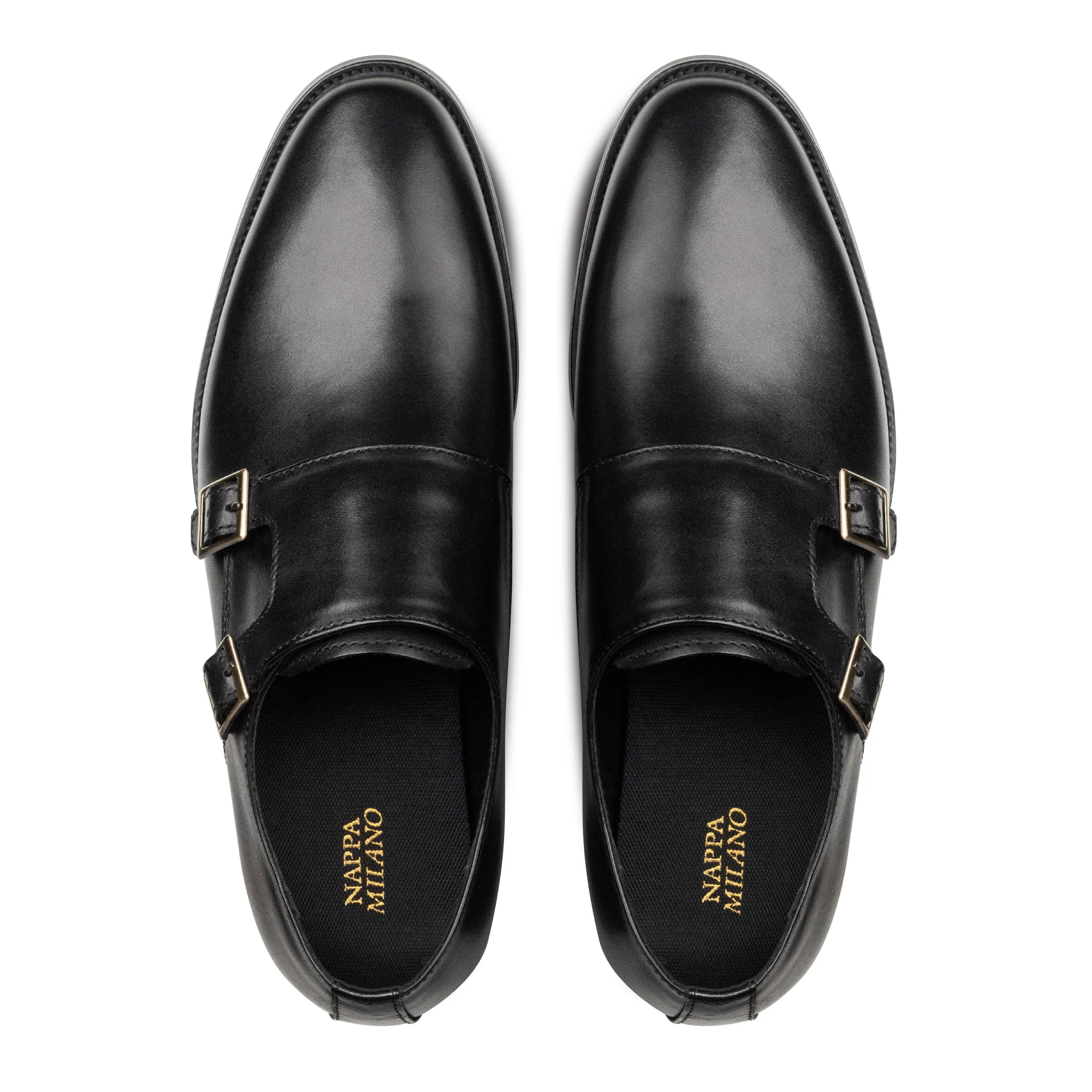 Damian Monkstrap Black sold by Nappa Milano product image thumbnail 5
