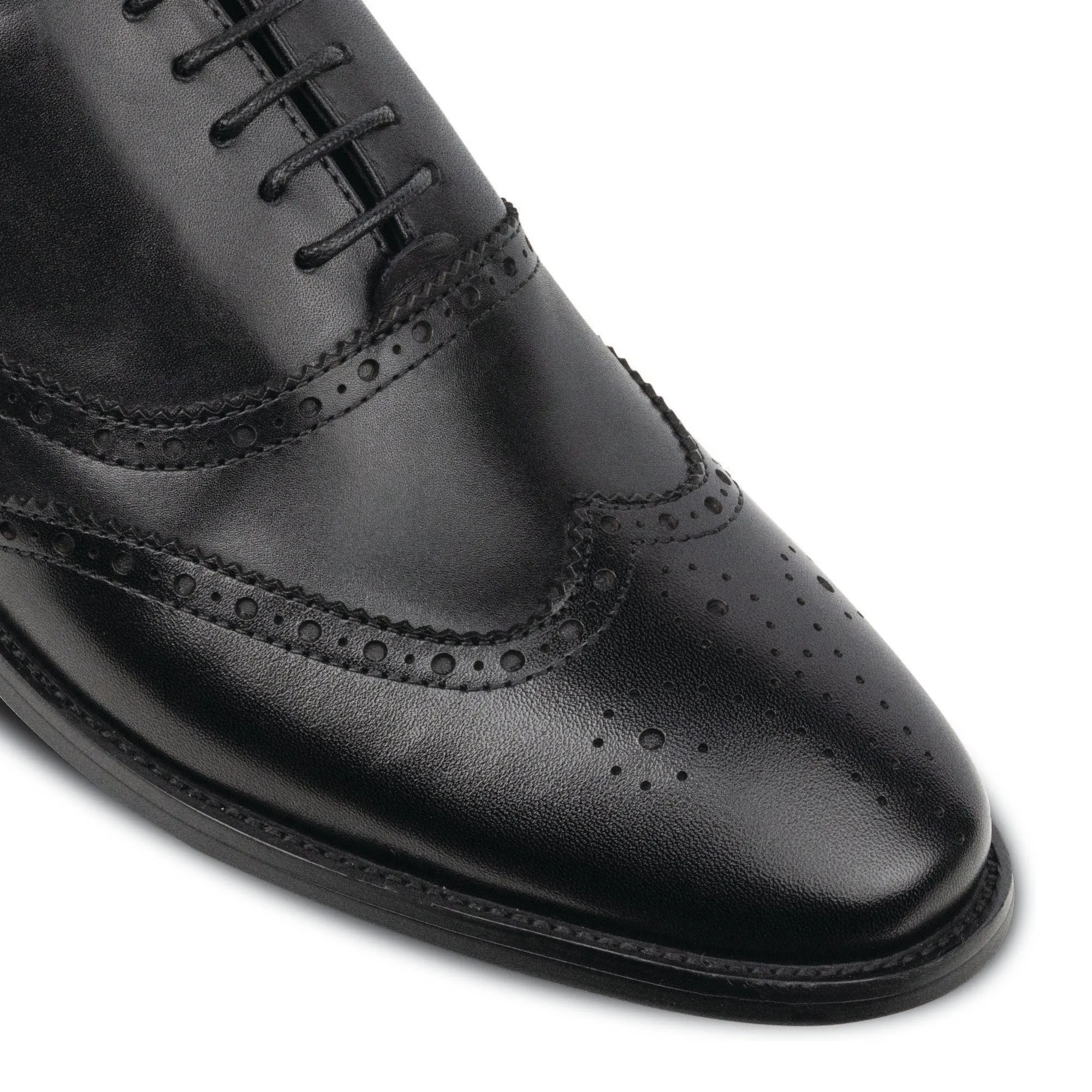 Damian Wingtip Black sold by Nappa Milano product image thumbnail 4