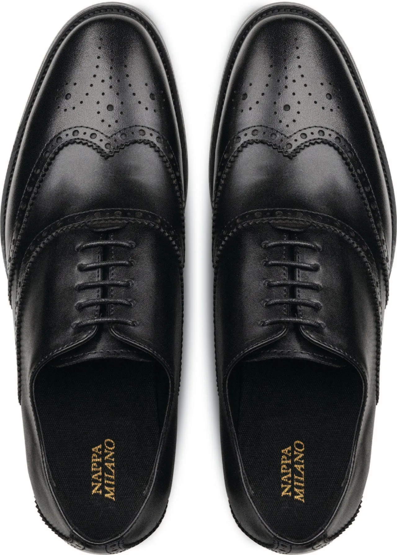 Damian Wingtip Black sold by Nappa Milano product image thumbnail 5
