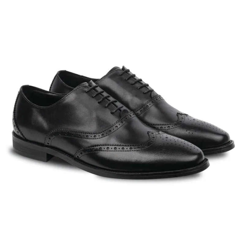 Damian Wingtip Black sold by Nappa Milano