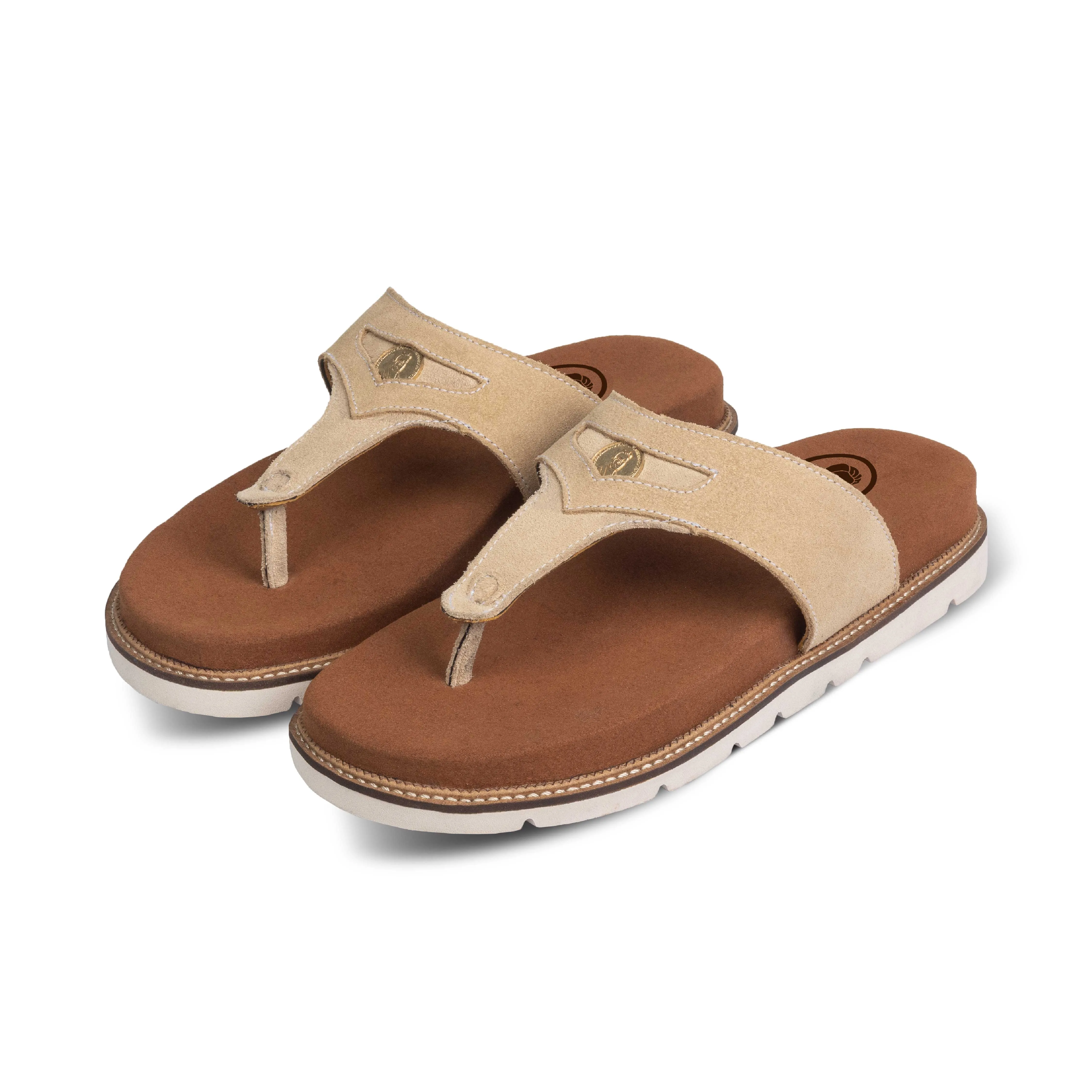 Leis Flip-Flop Beige sold by Nappa Milano product image thumbnail 2