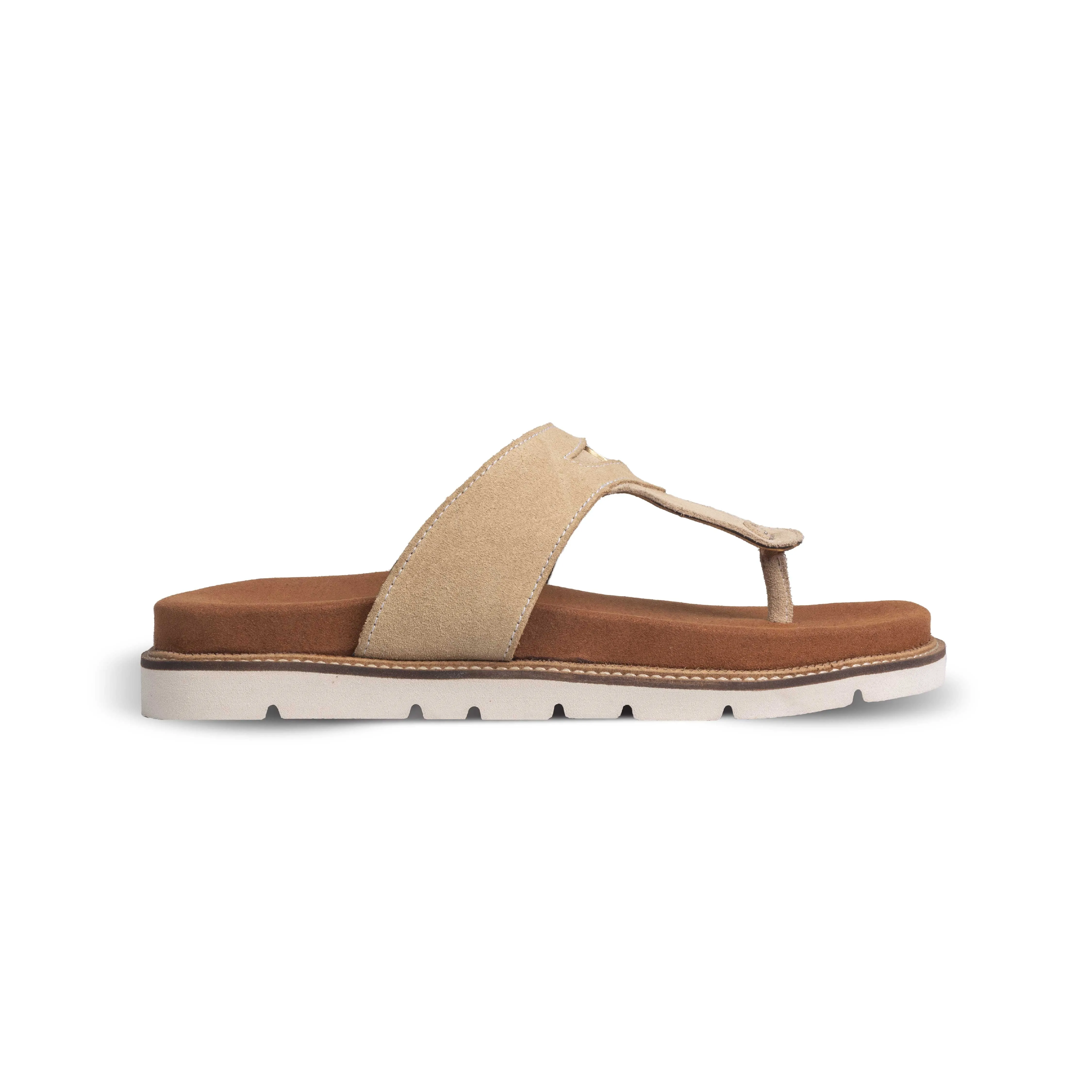 Leis Flip-Flop Beige sold by Nappa Milano product image thumbnail 5