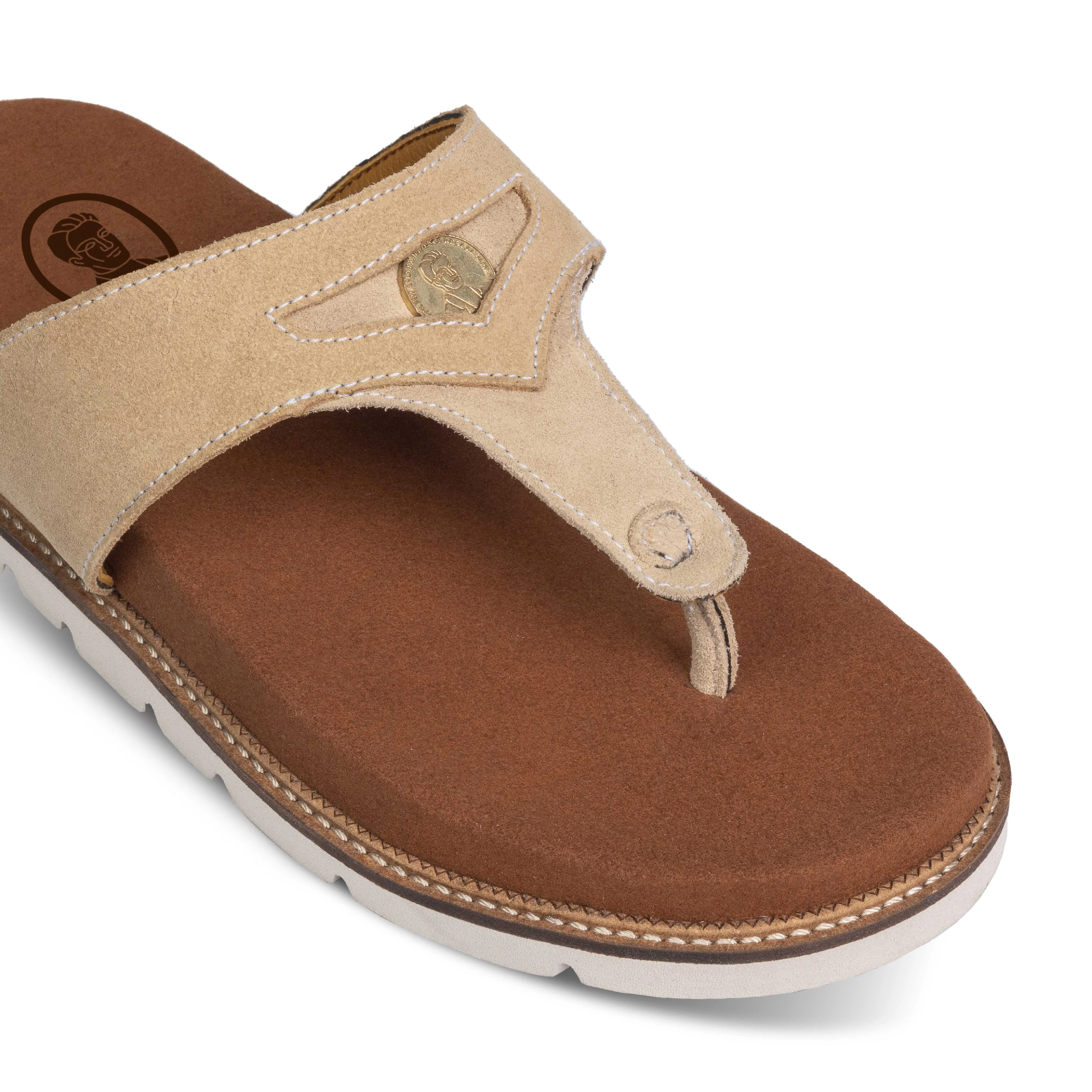 Leis Flip-Flop Beige sold by Nappa Milano product image thumbnail 4
