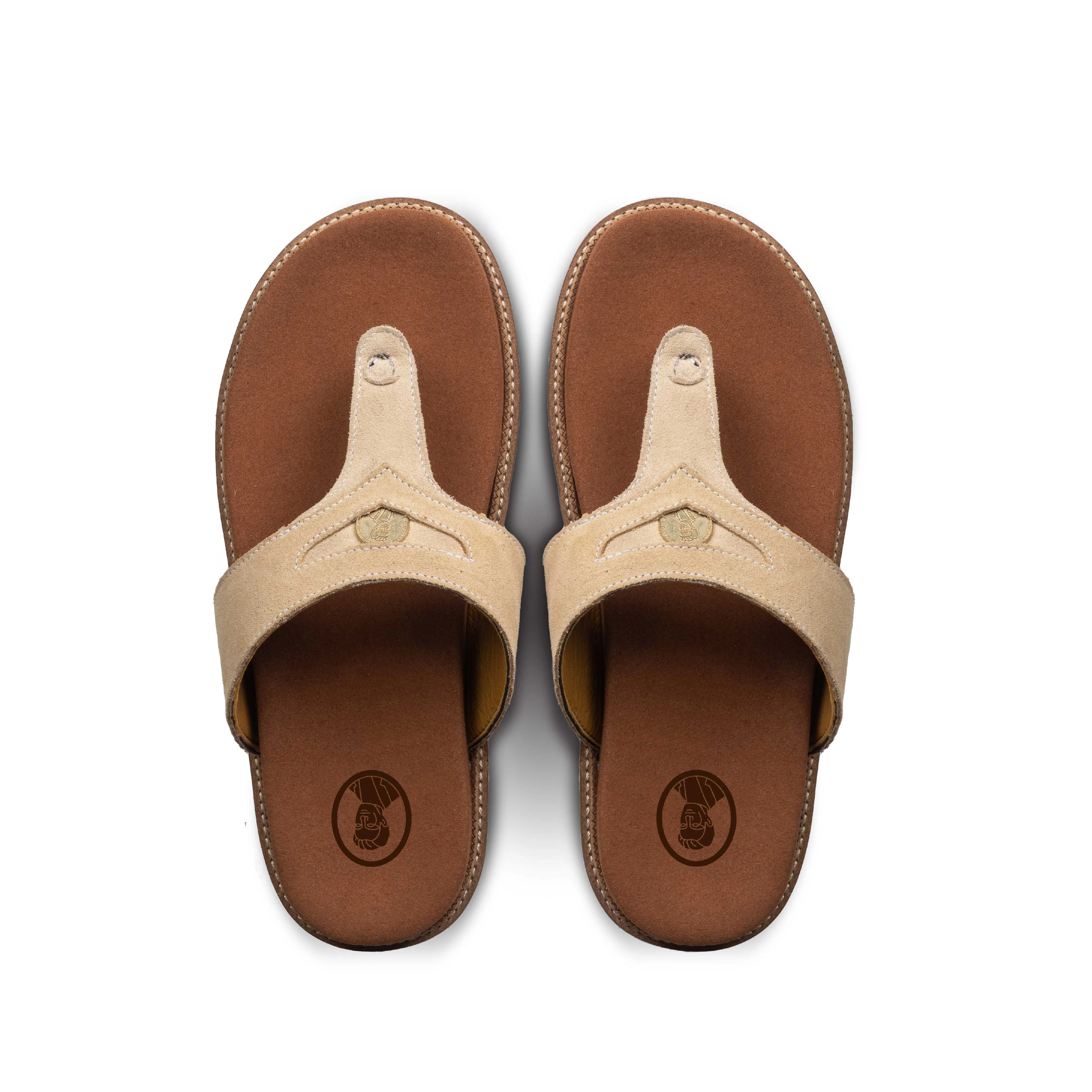 Leis Flip-Flop Beige sold by Nappa Milano product image thumbnail 3