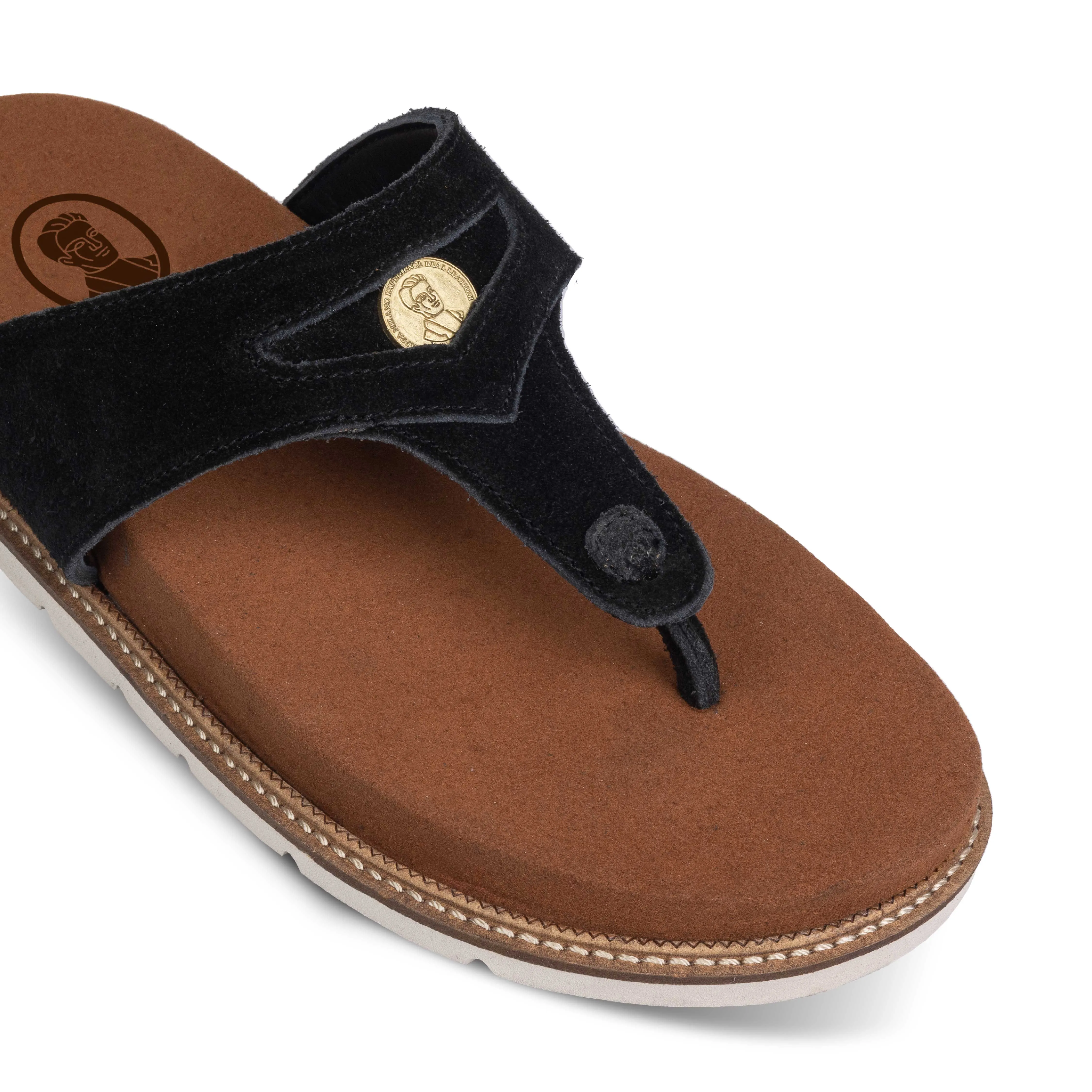 Leis Flip-Flop Black sold by Nappa Milano product image thumbnail 4