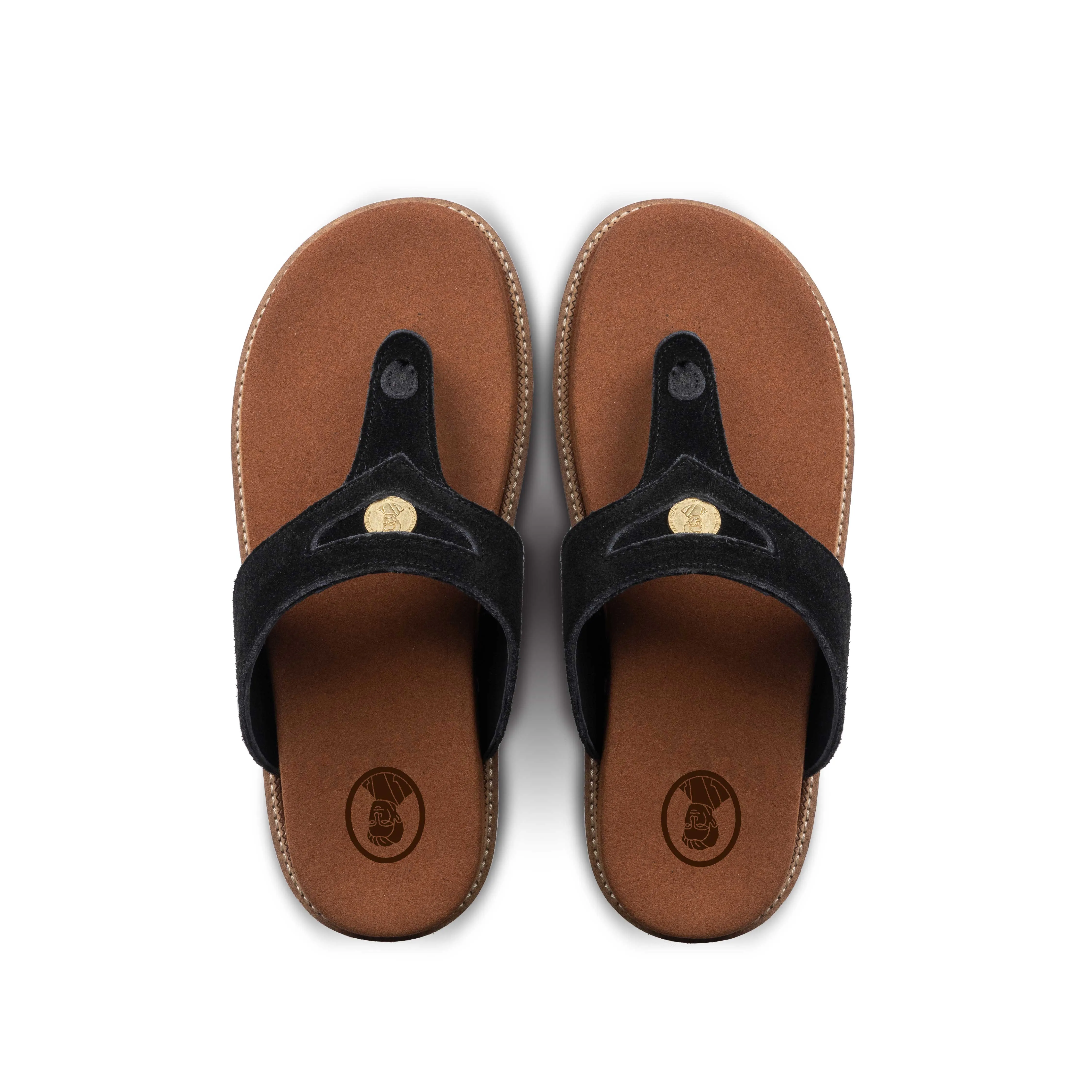 Leis Flip-Flop Black sold by Nappa Milano product image thumbnail 3