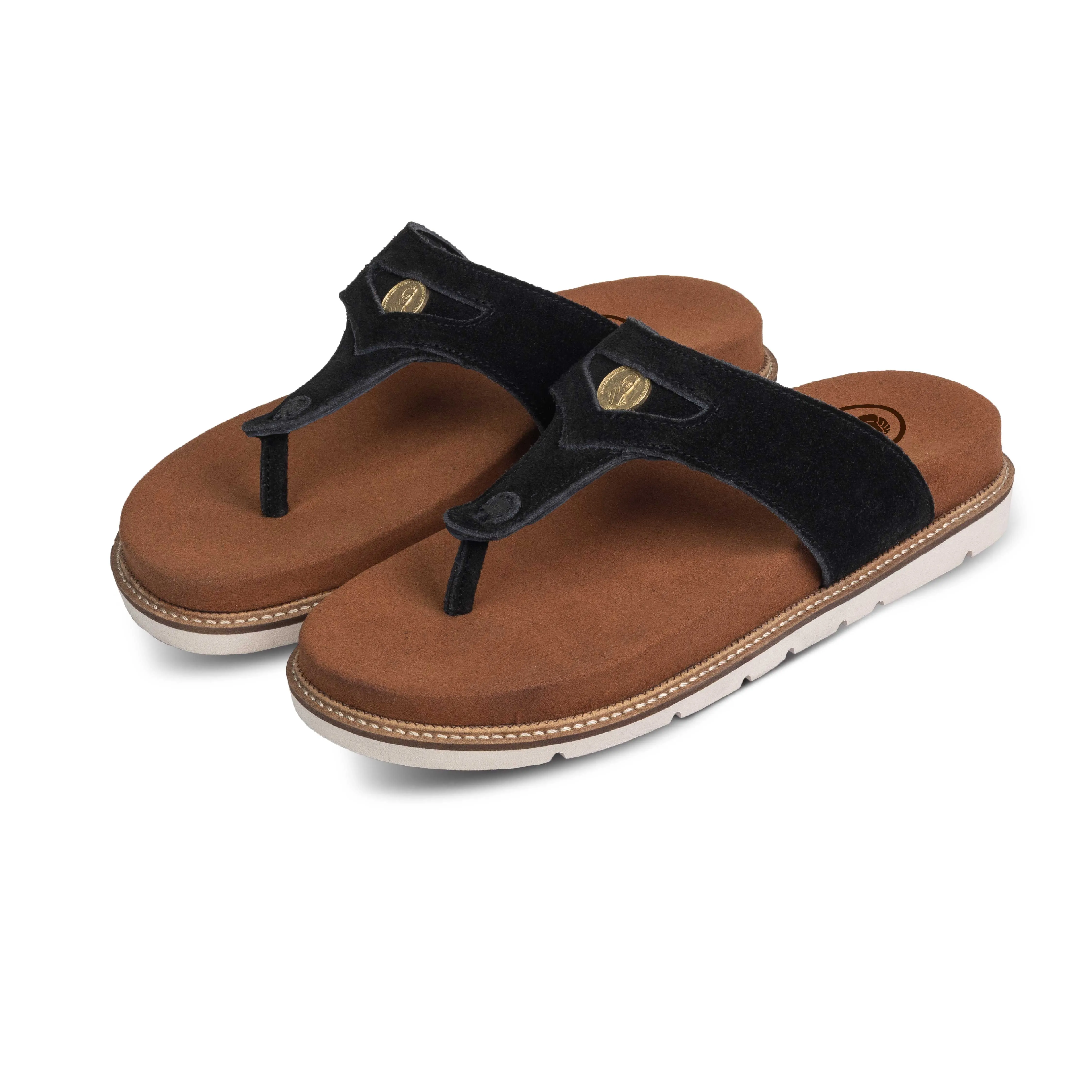 Leis Flip-Flop Black sold by Nappa Milano product image thumbnail 2