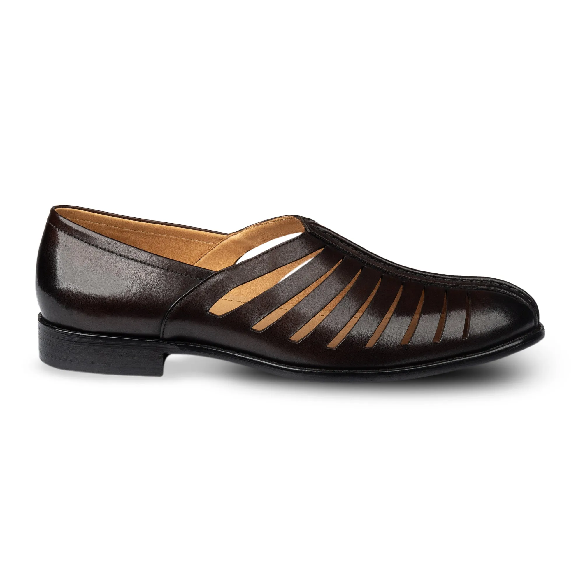 Conrad Roman Sandal Brown sold by Nappa Milano product image thumbnail 3