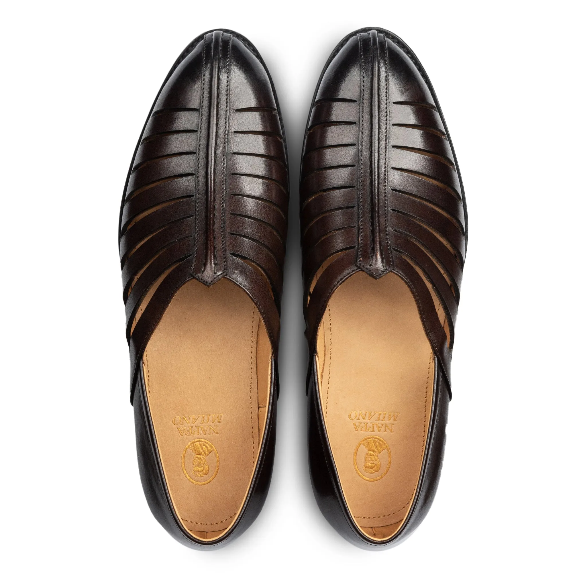 Conrad Roman Sandal Brown sold by Nappa Milano product image thumbnail 5