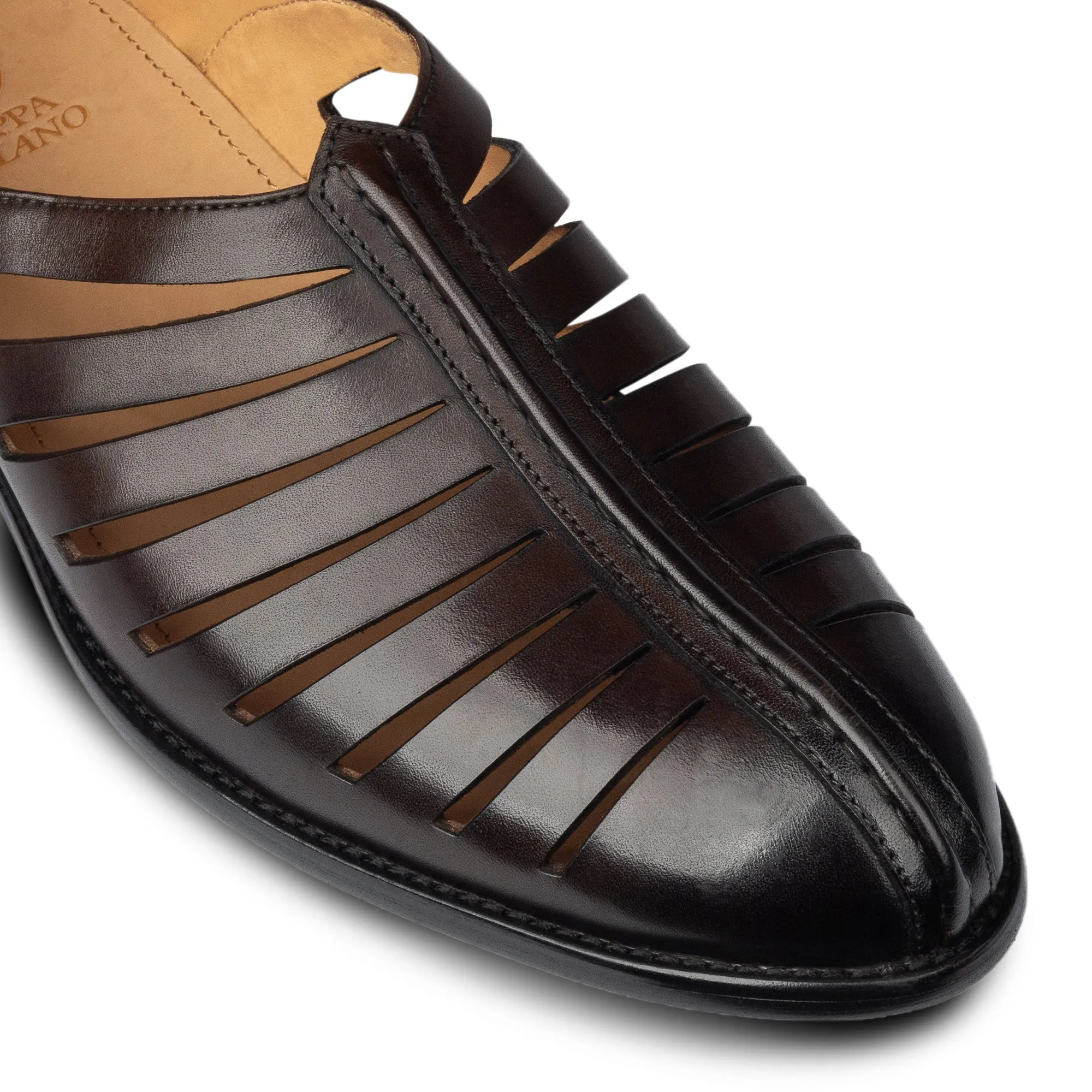 Conrad Roman Sandal Brown sold by Nappa Milano product image thumbnail 4