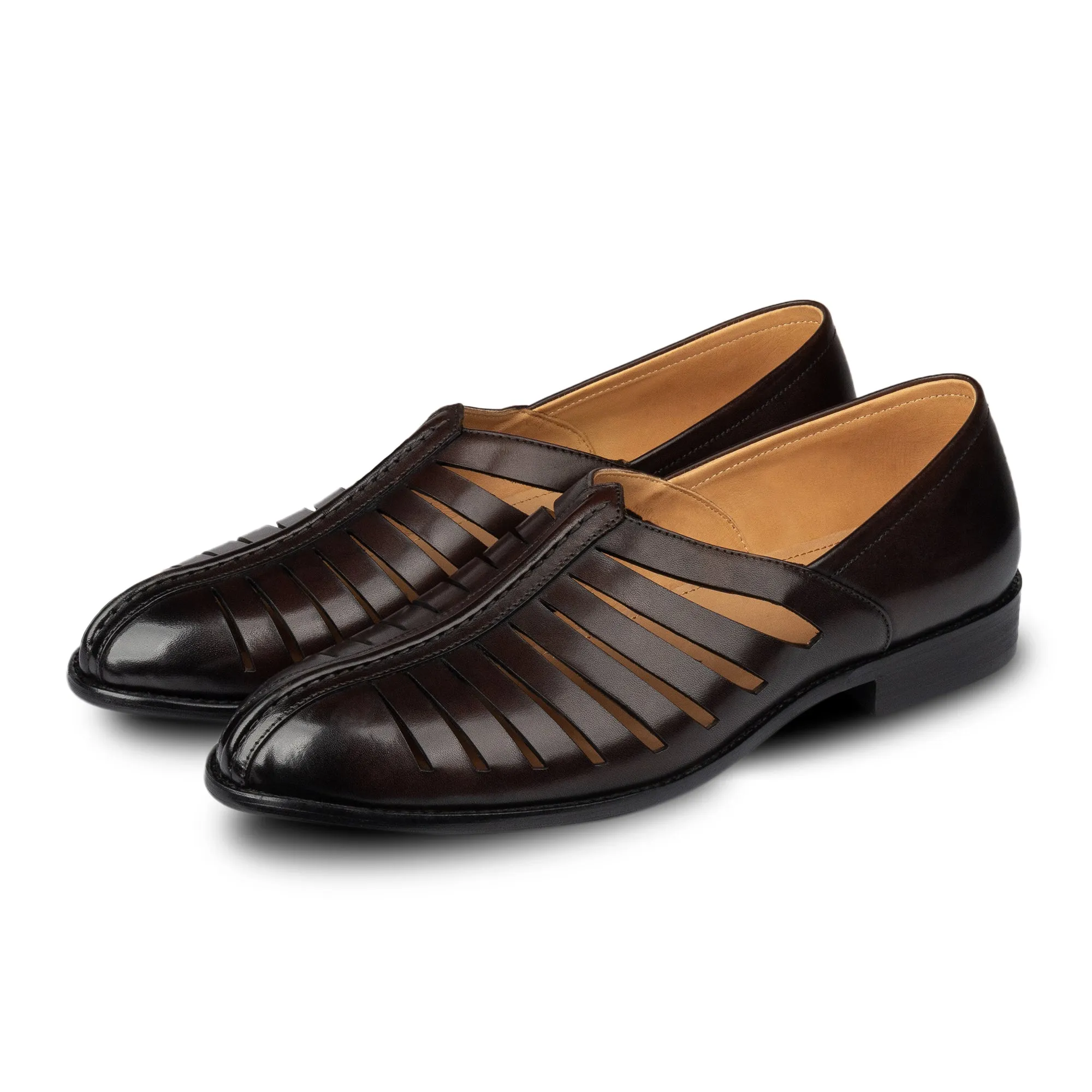 Conrad Roman Sandal Brown sold by Nappa Milano product image thumbnail 2