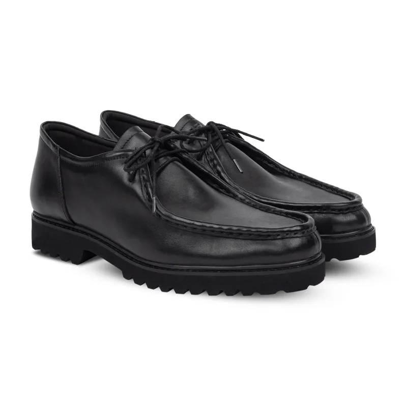 Sam Tyrolean Black made by Nappa Milano