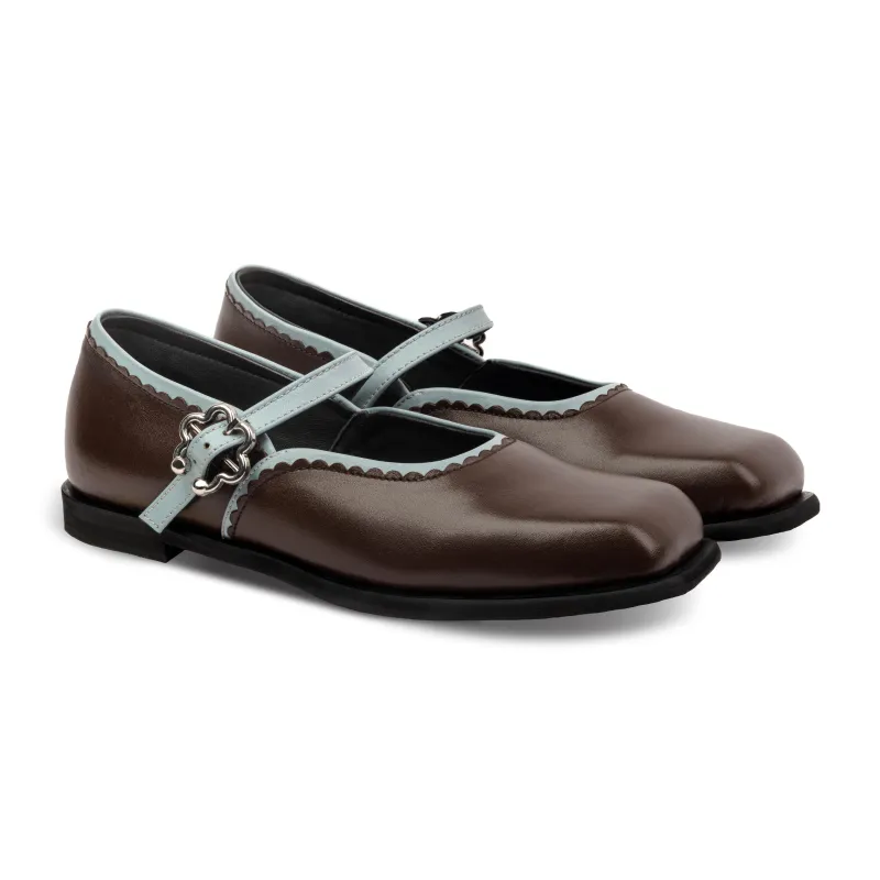 Piatta Petal Brown made by Nappa Milano