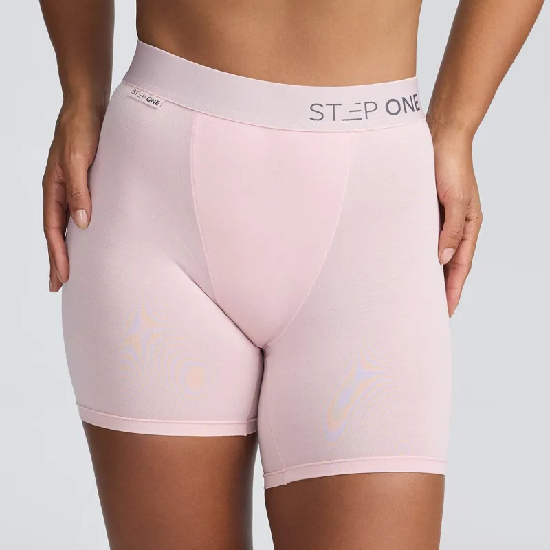 Women's Body Shorts - Blush sold by Step one