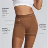 Women's Body Shorts - Mahogany sold by Step one
