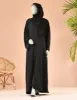 BLACK ABAYA | JJAB-CD-22-038 FB/NIDA sold by Junaid Jamshed