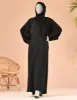 BLACK ABAYA | JJAB-CD-22-038 FB/NIDA sold by Junaid Jamshed