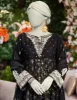 Black Jacquard 3Pc Stitched | JJPW-JPS-CD-04-3954 sold by Junaid Jamshed