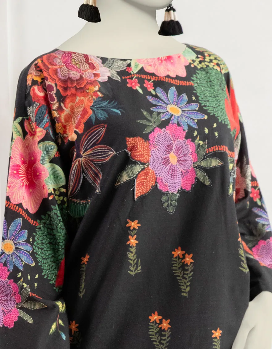 Black Khaddar Kurti | JJLK-JWS-CD-04-3041 sold by Junaid Jamshed product image thumbnail 3