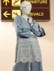 BLUE DENIM KURTI | JJLK-JWS-CD-04-3036 sold by Junaid Jamshed